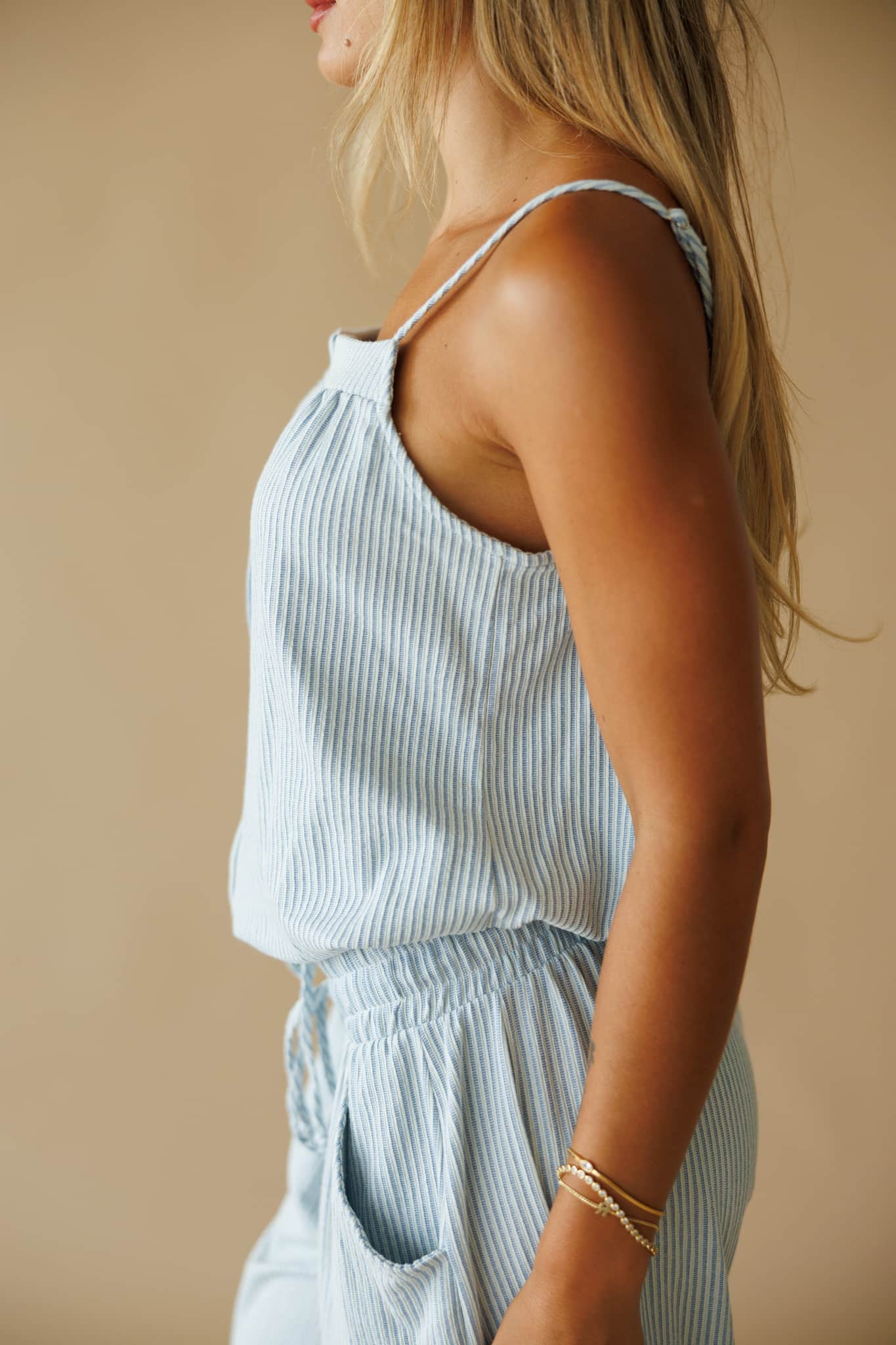 Blue Haven Striped Top