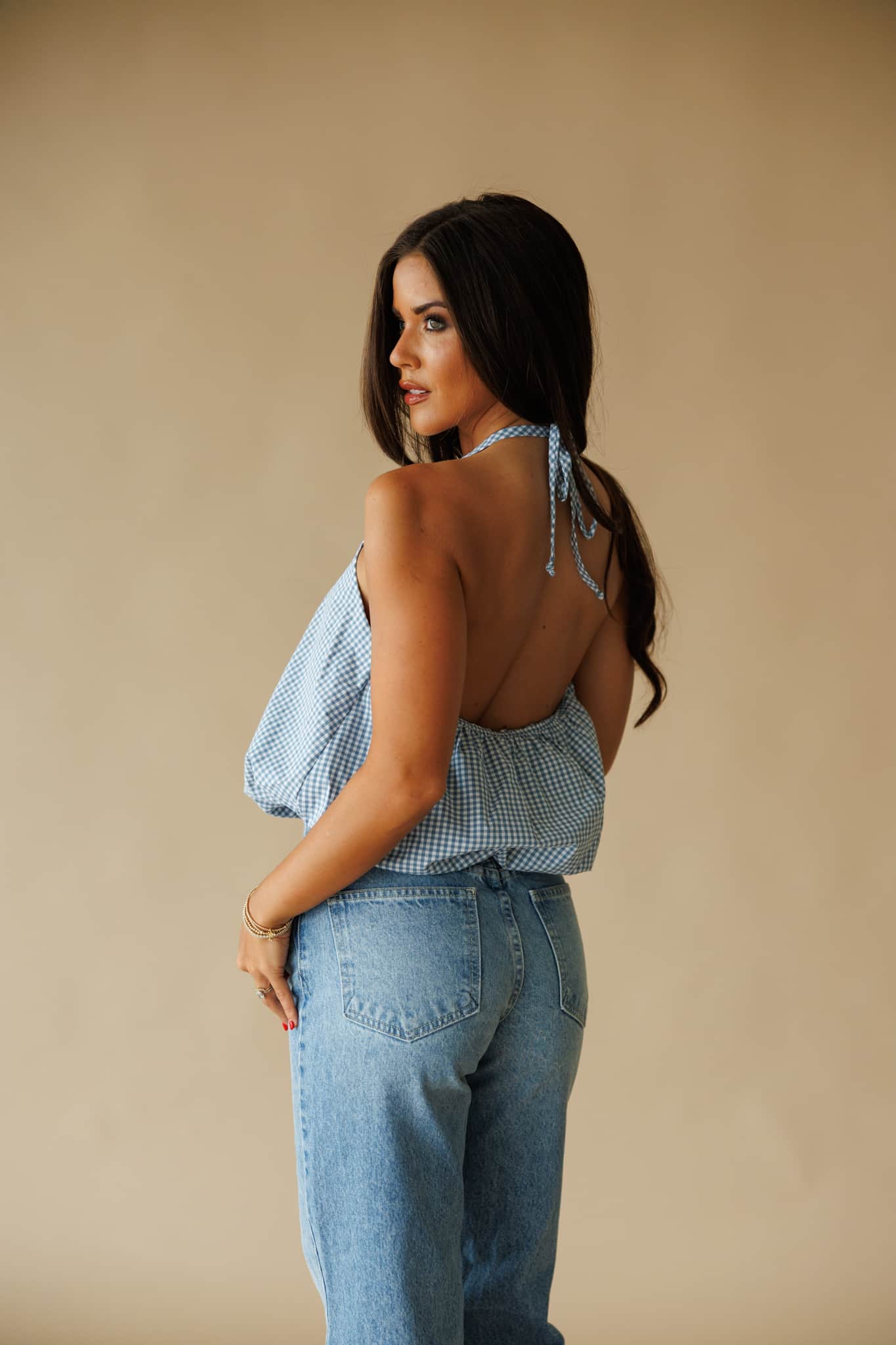 blue/white