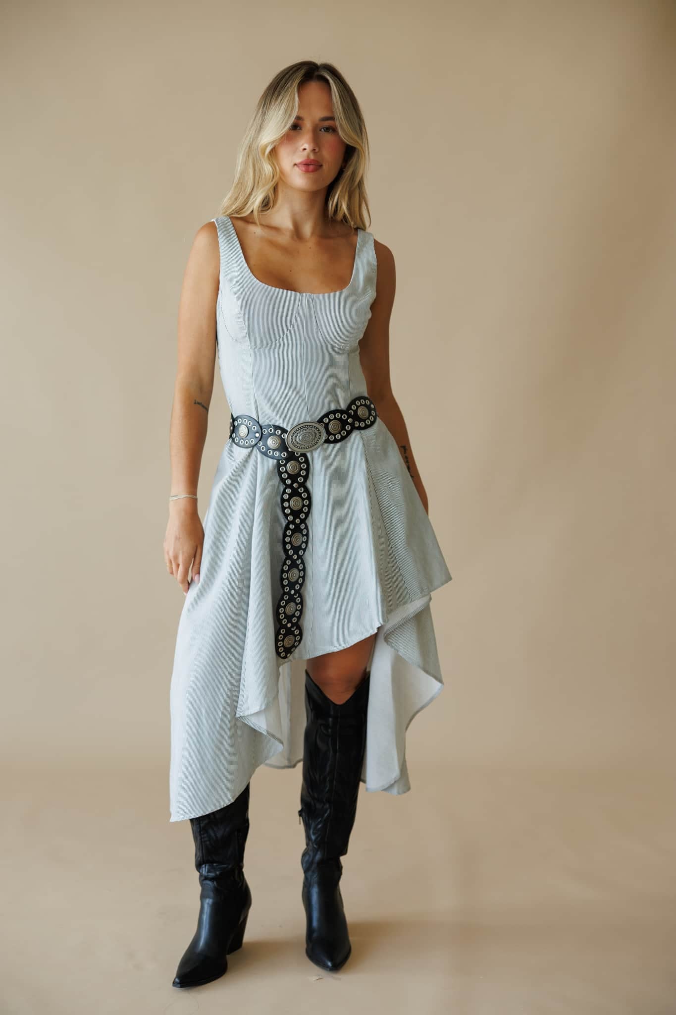 Boots On Broadway Dress