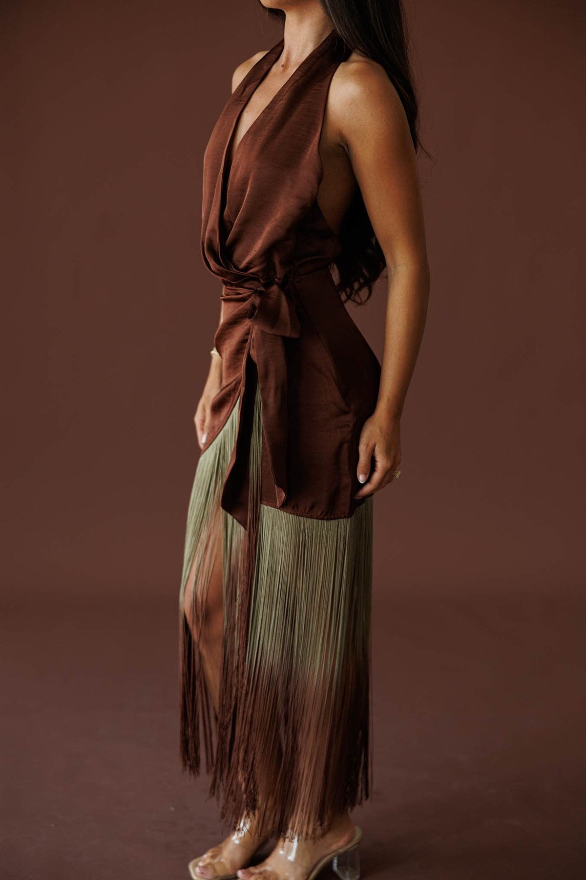 brown