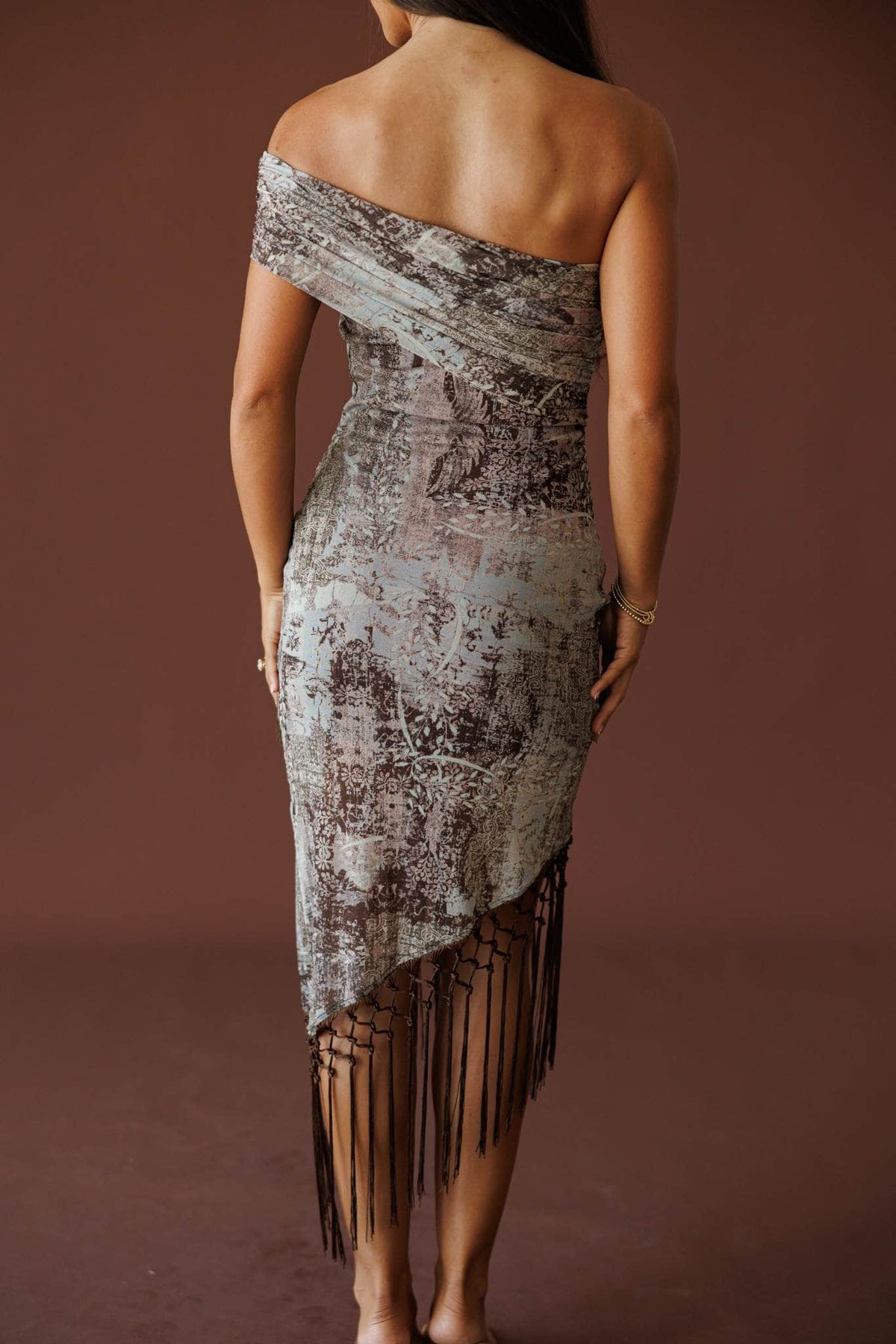 The Montage Fringe Dress