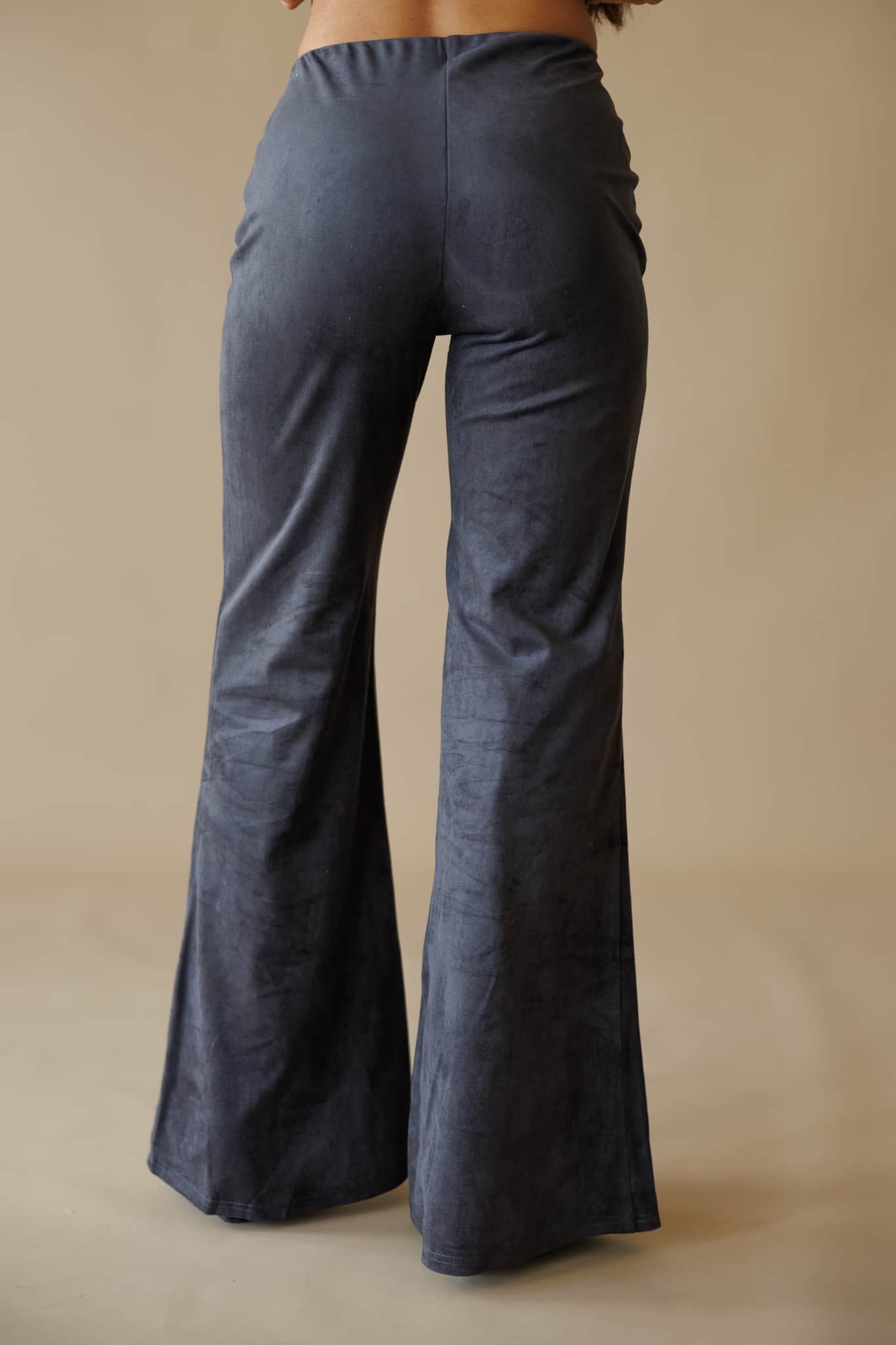Desperado Suede Flare Pant