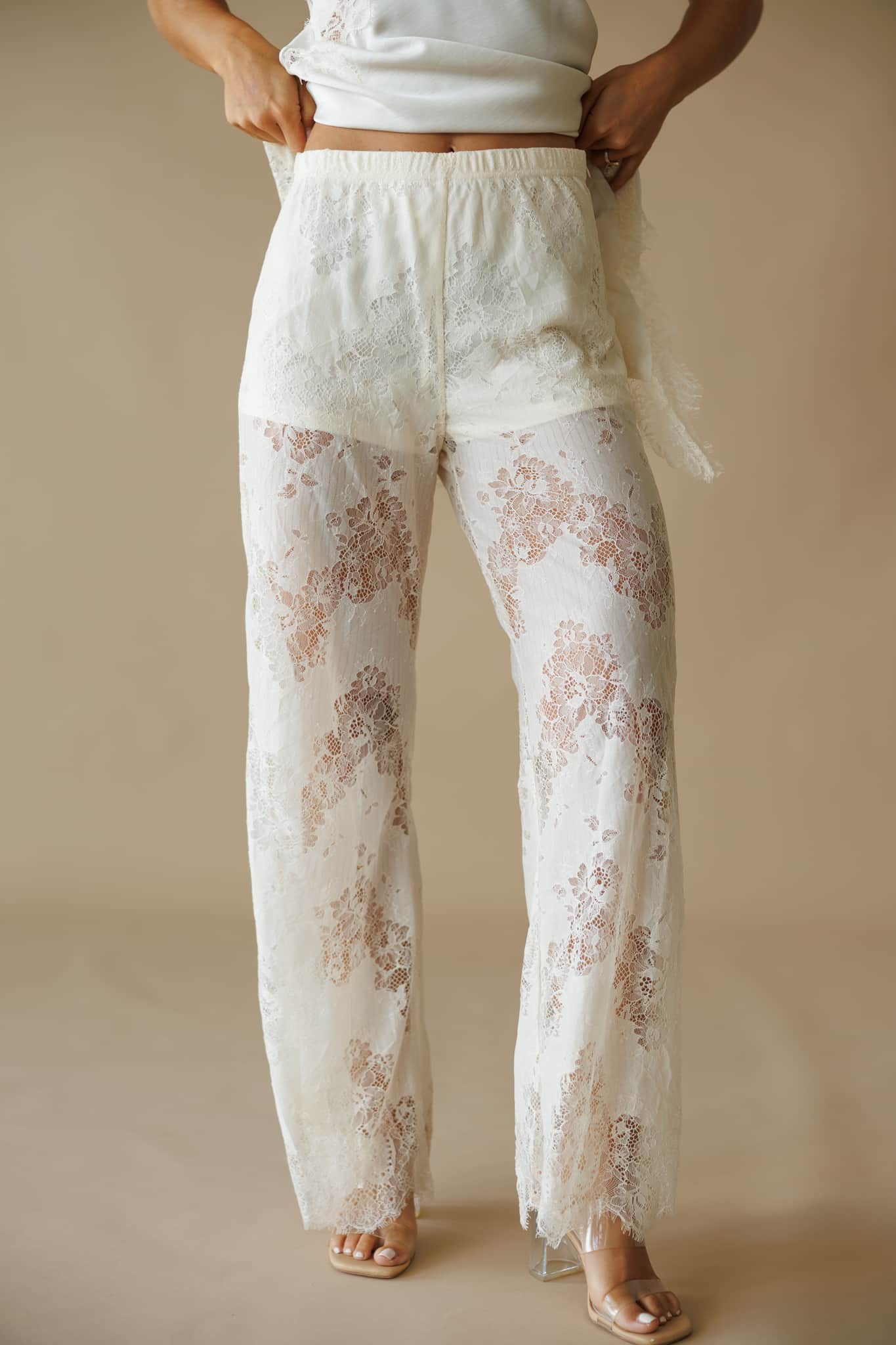 Love Letters Lace Pants
