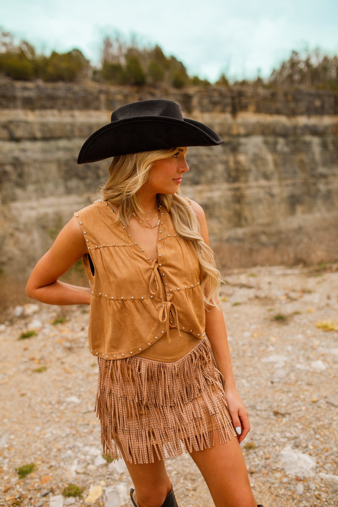 Desert Cowgirl Top