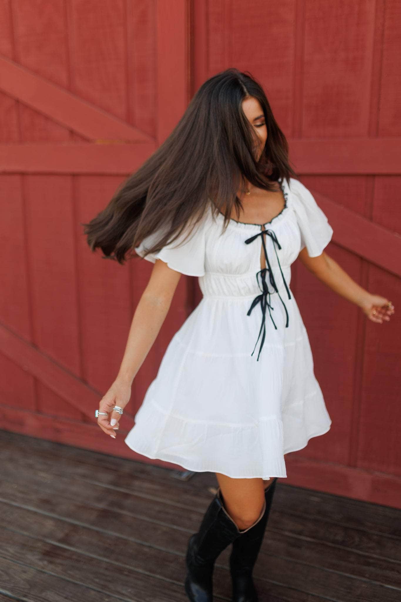 Orchard Whispers Dress