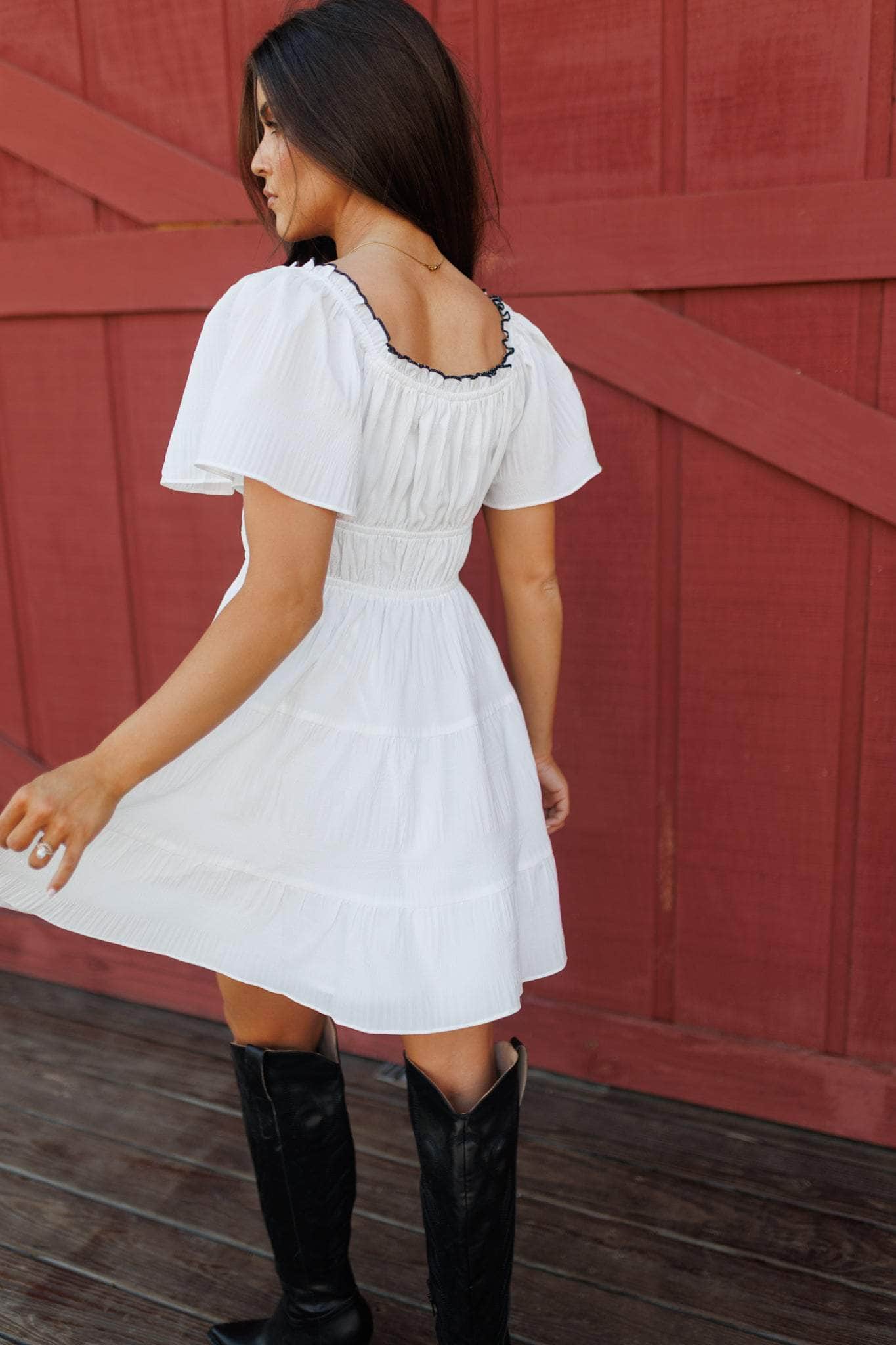 Orchard Whispers Dress