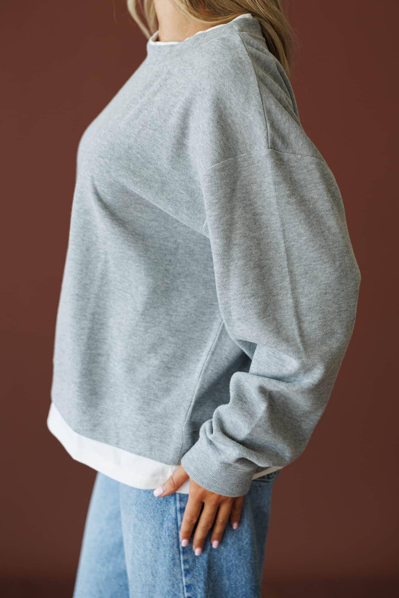heather grey