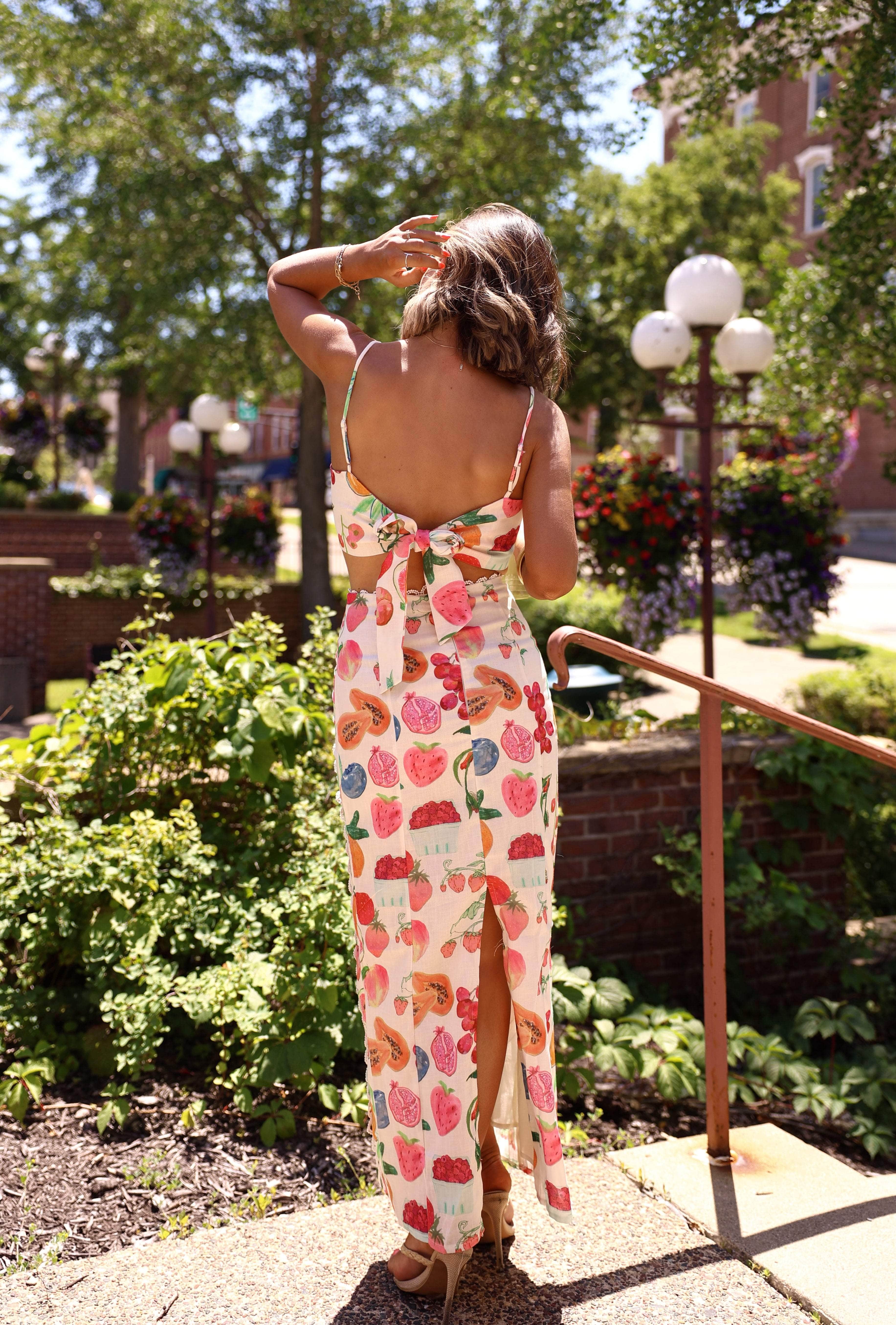 Amalfi Orchard Skirt