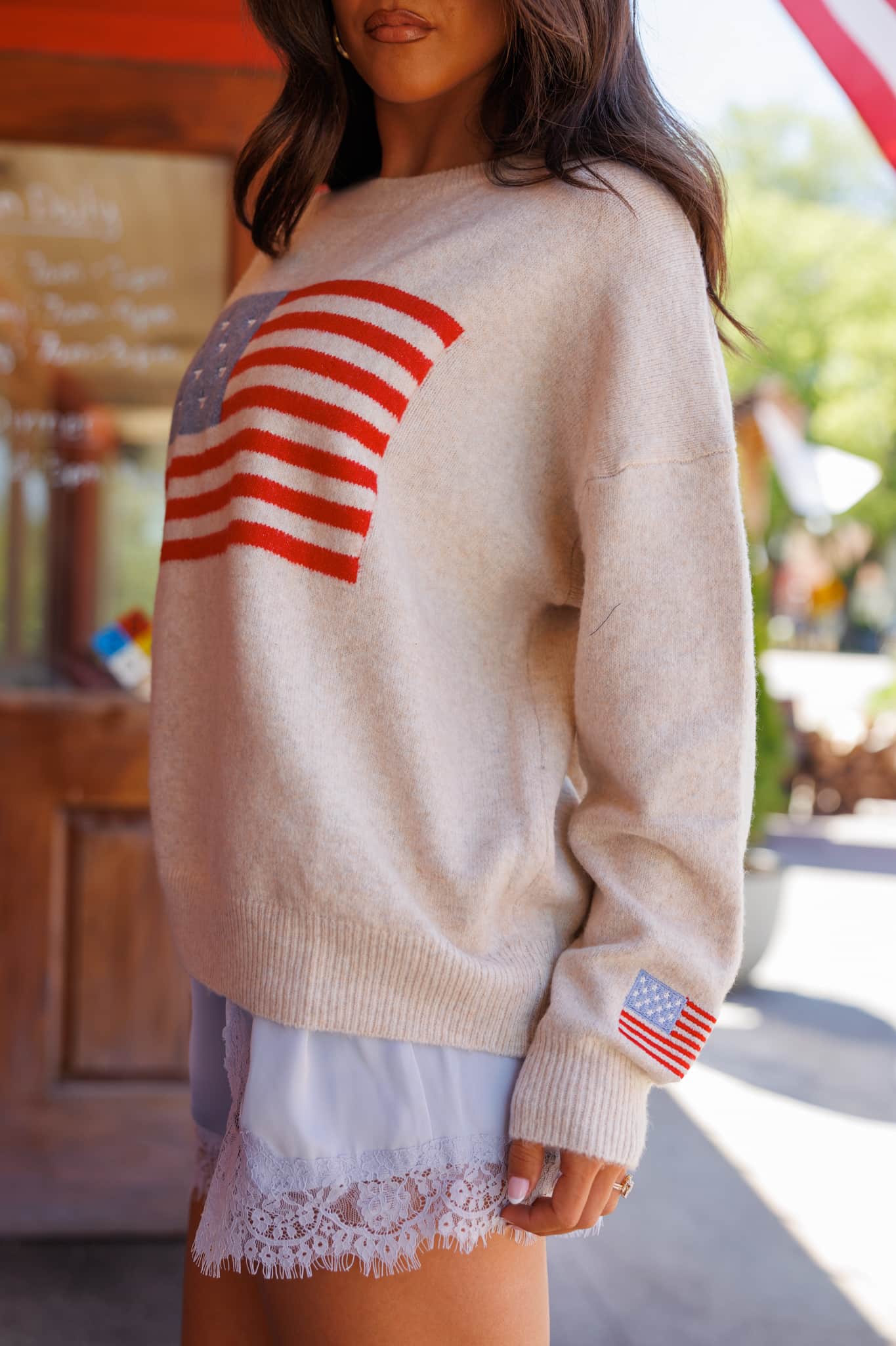 American Honey Sweater