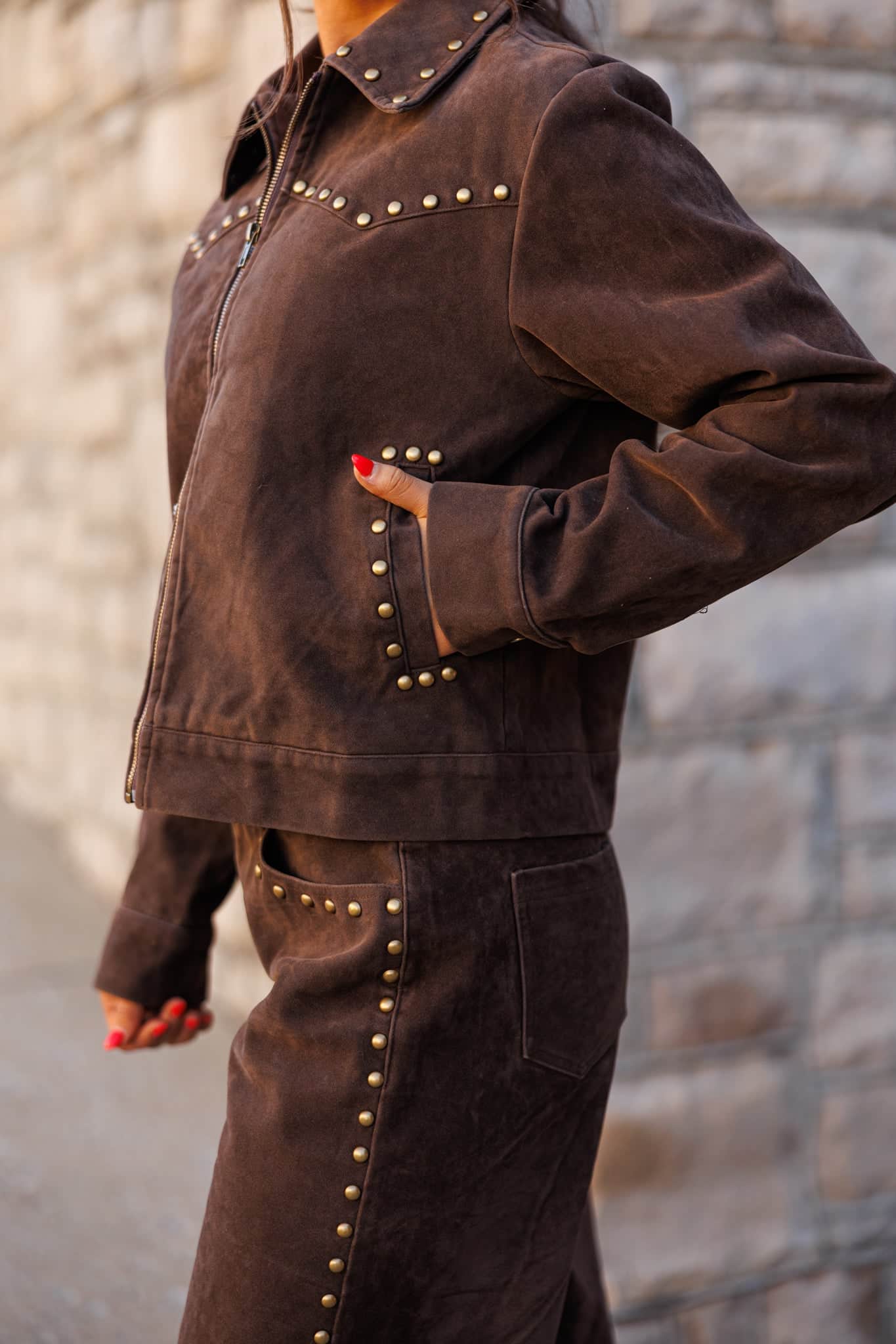 Arrowhead Studded Jacket