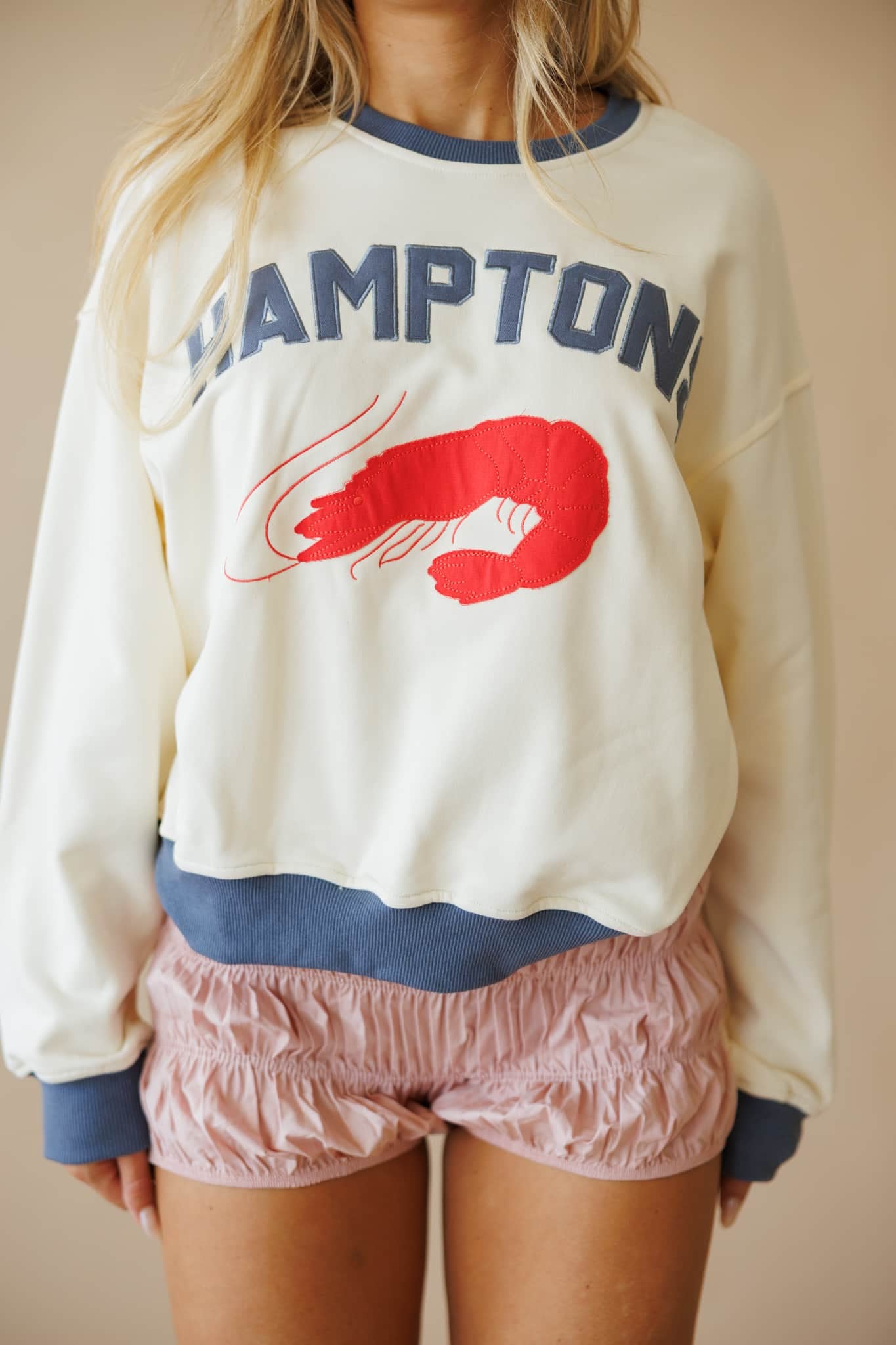 Hamptons Shrimp Sweater