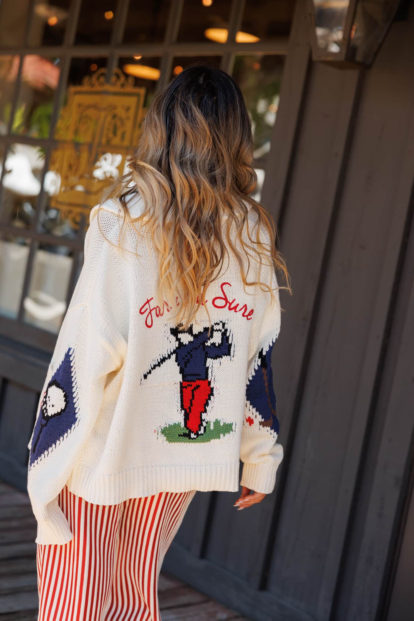 Fairway Social Cardigan
