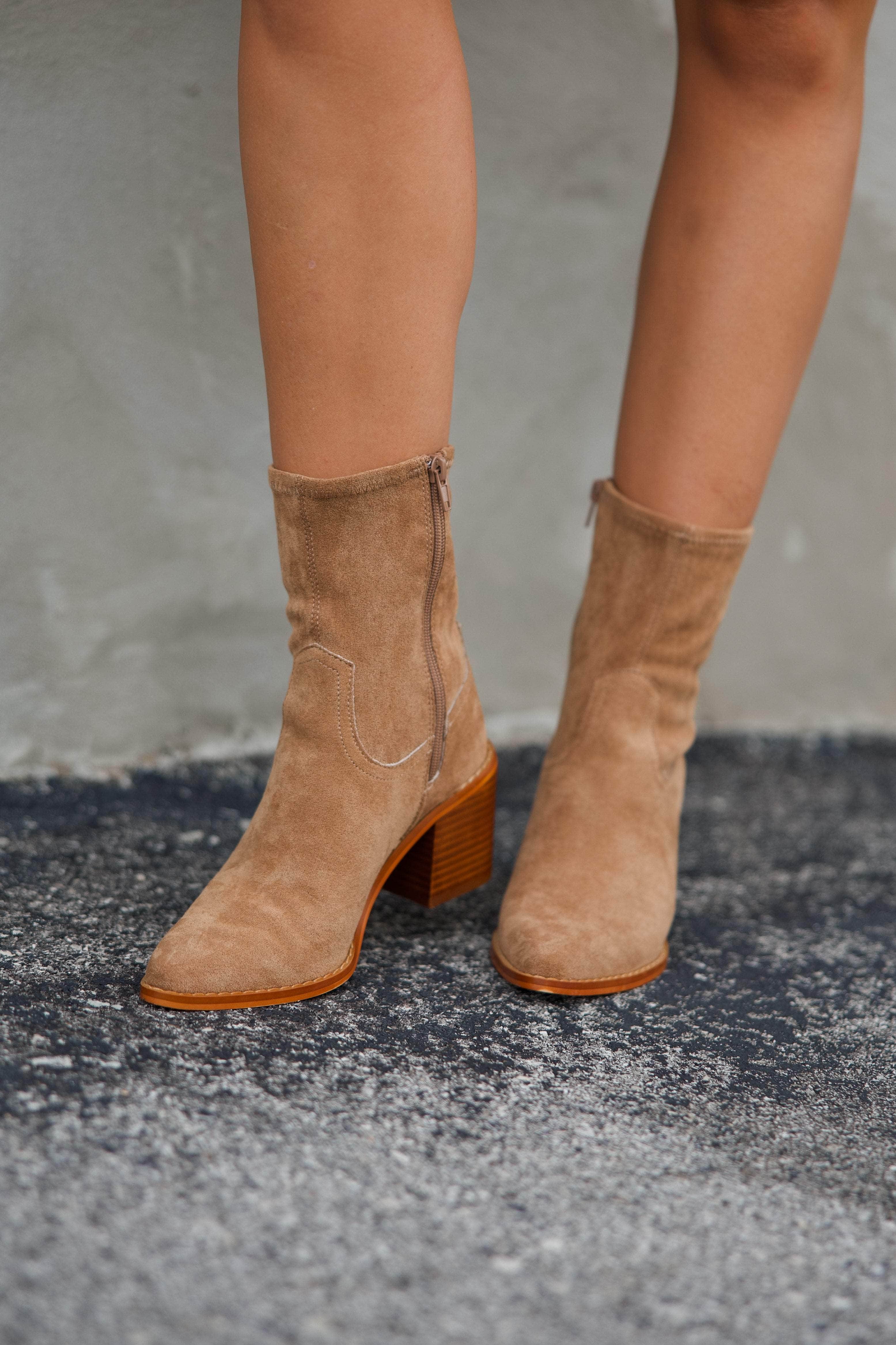 Ashford Suede Ankle Boot