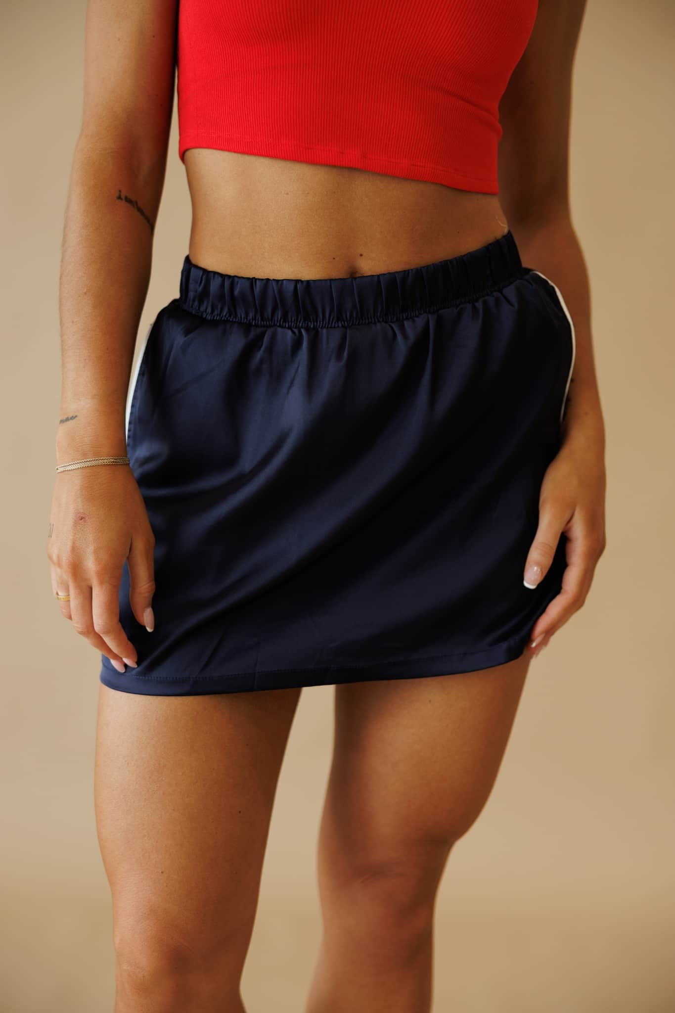 Athletic Aesthetic Skirt
