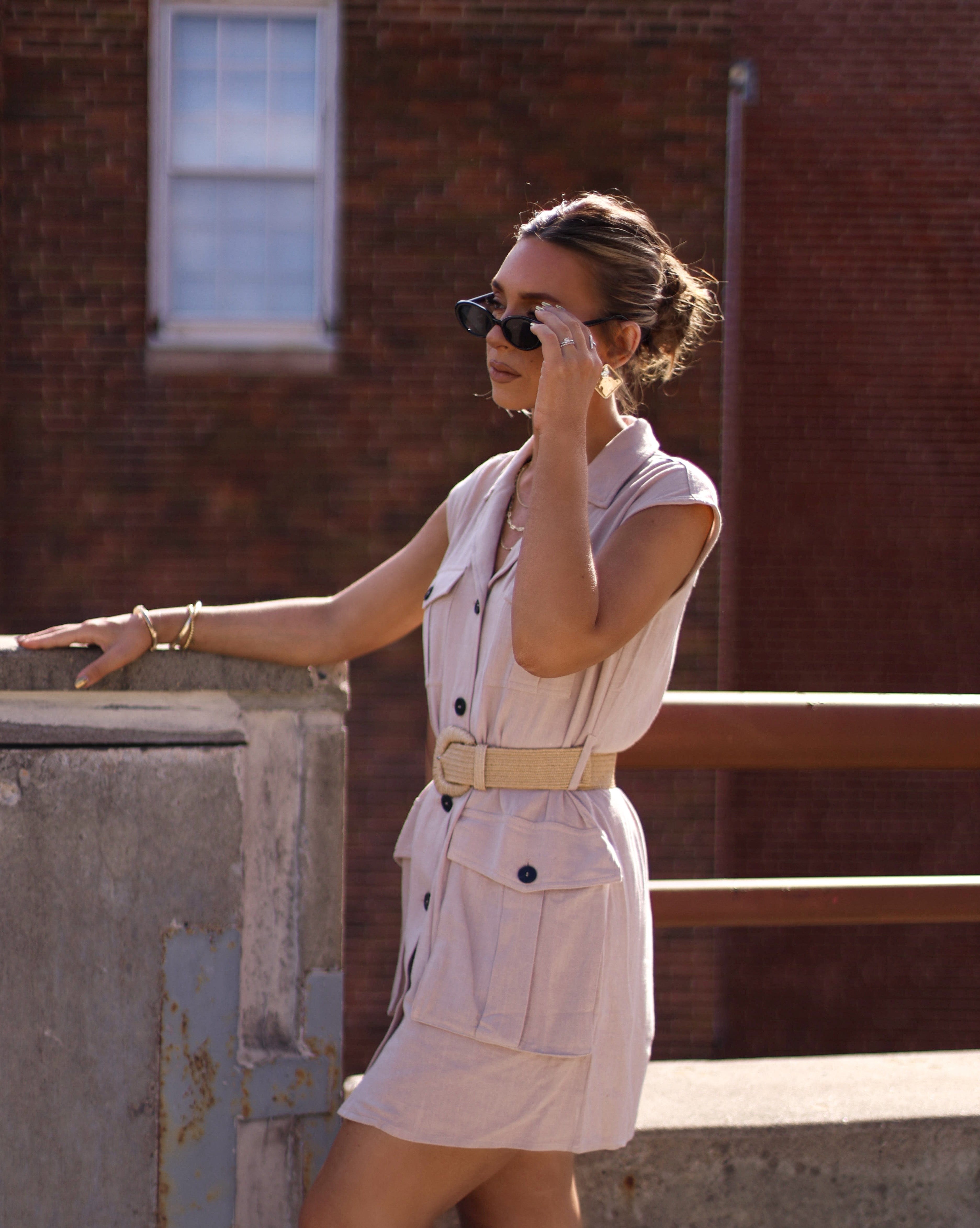 Autumn Sands Cargo Dress Fore Collection