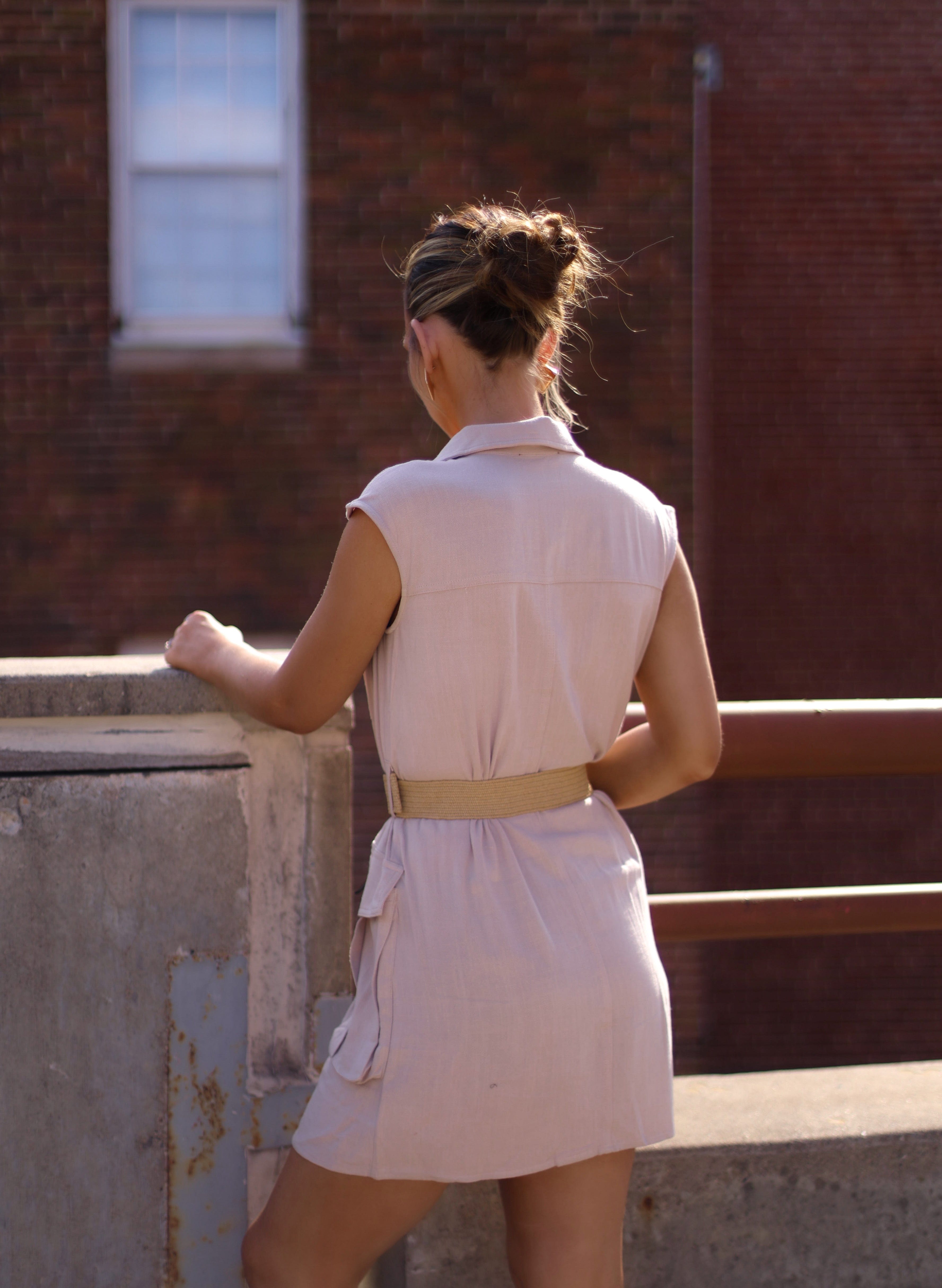 Autumn Sands Cargo Dress Fore Collection