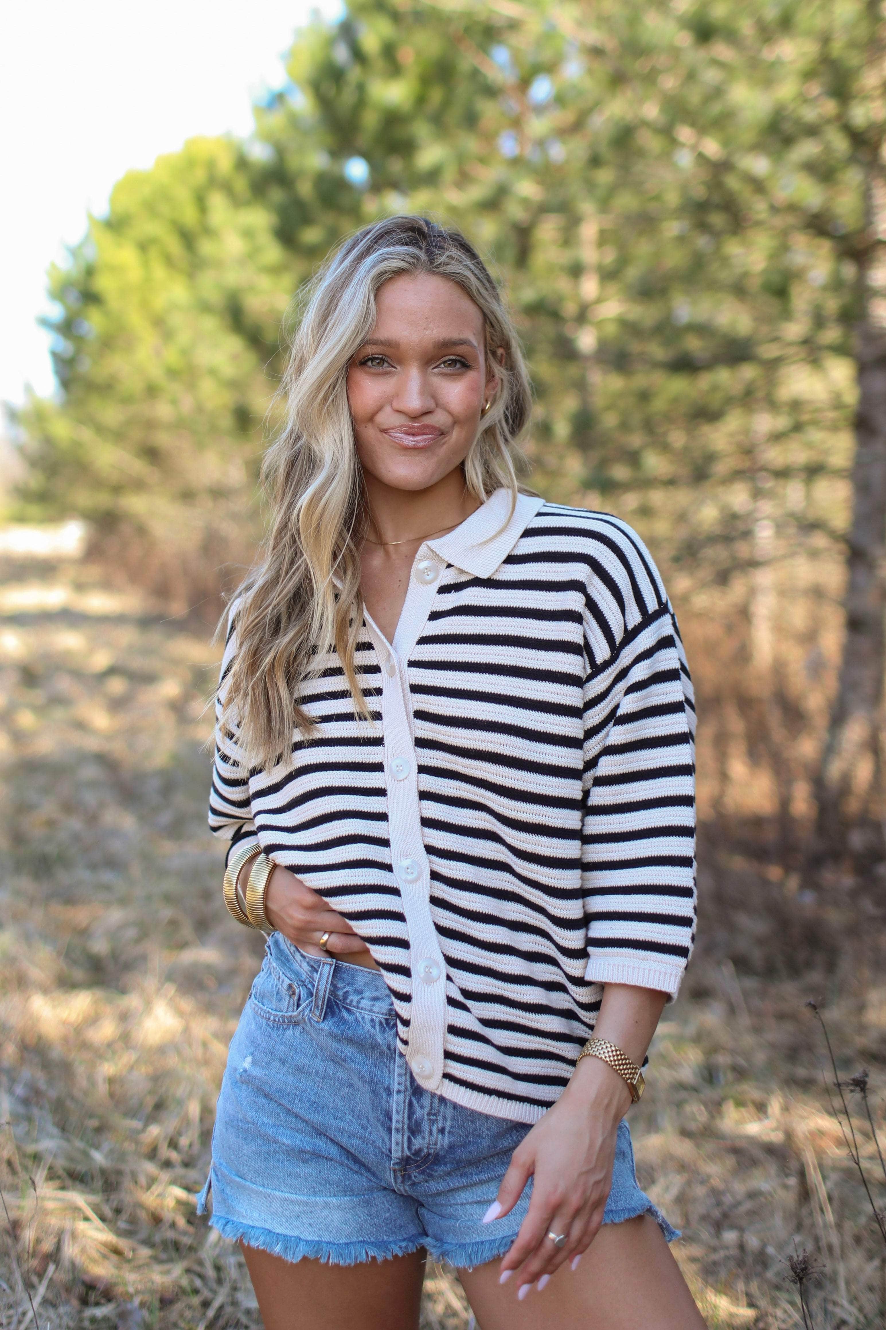 Ashton Cardigan Top