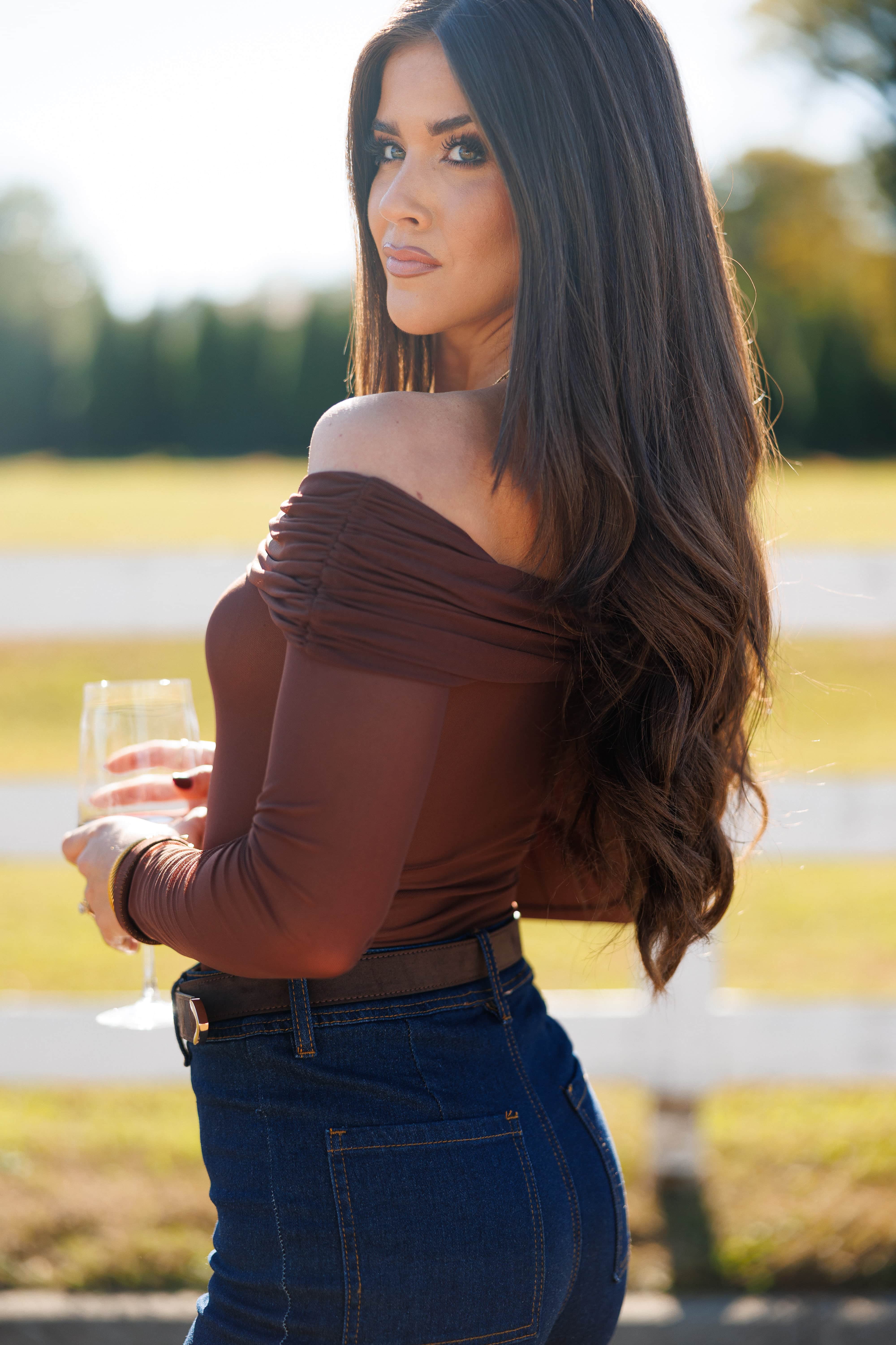 brown