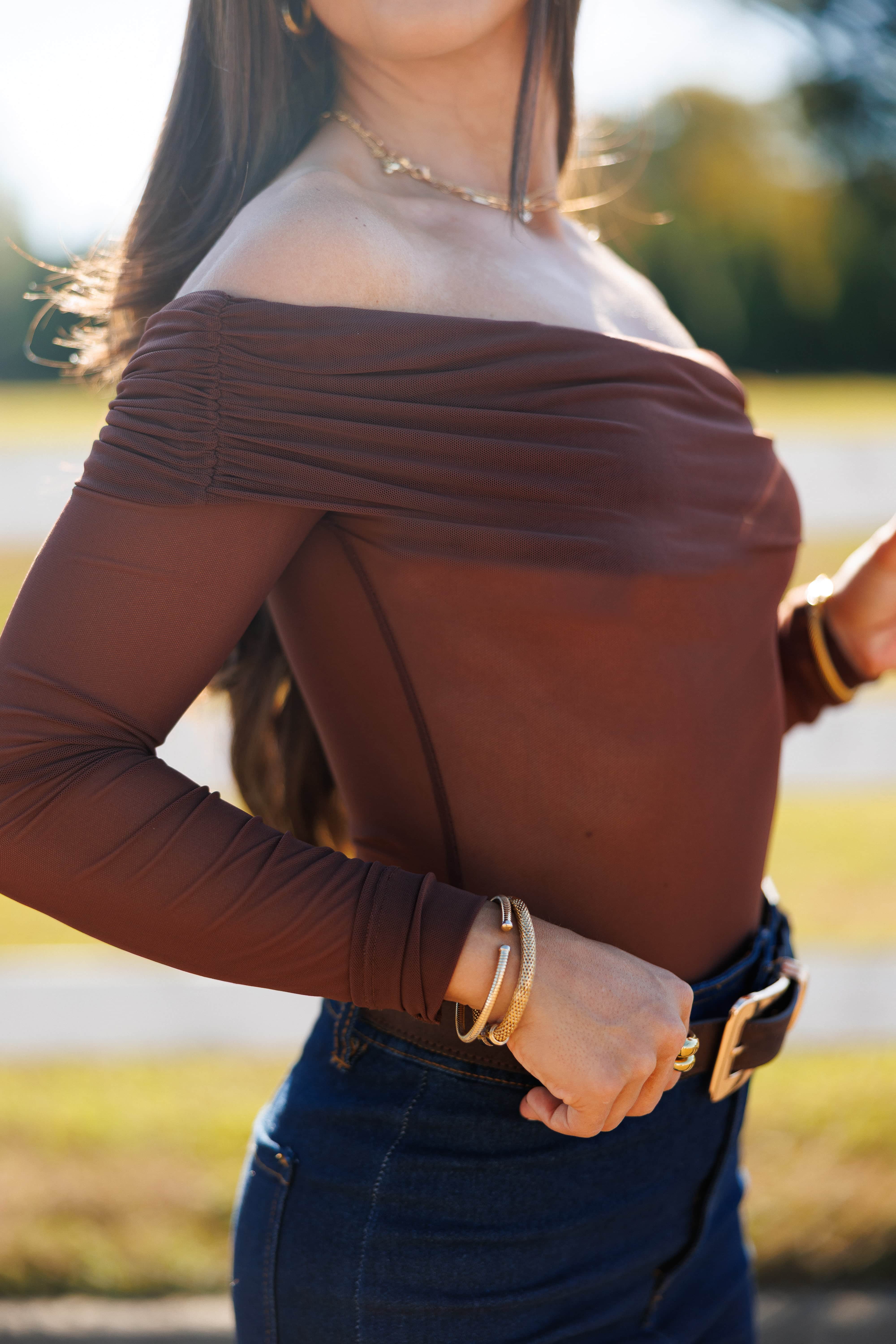 brown