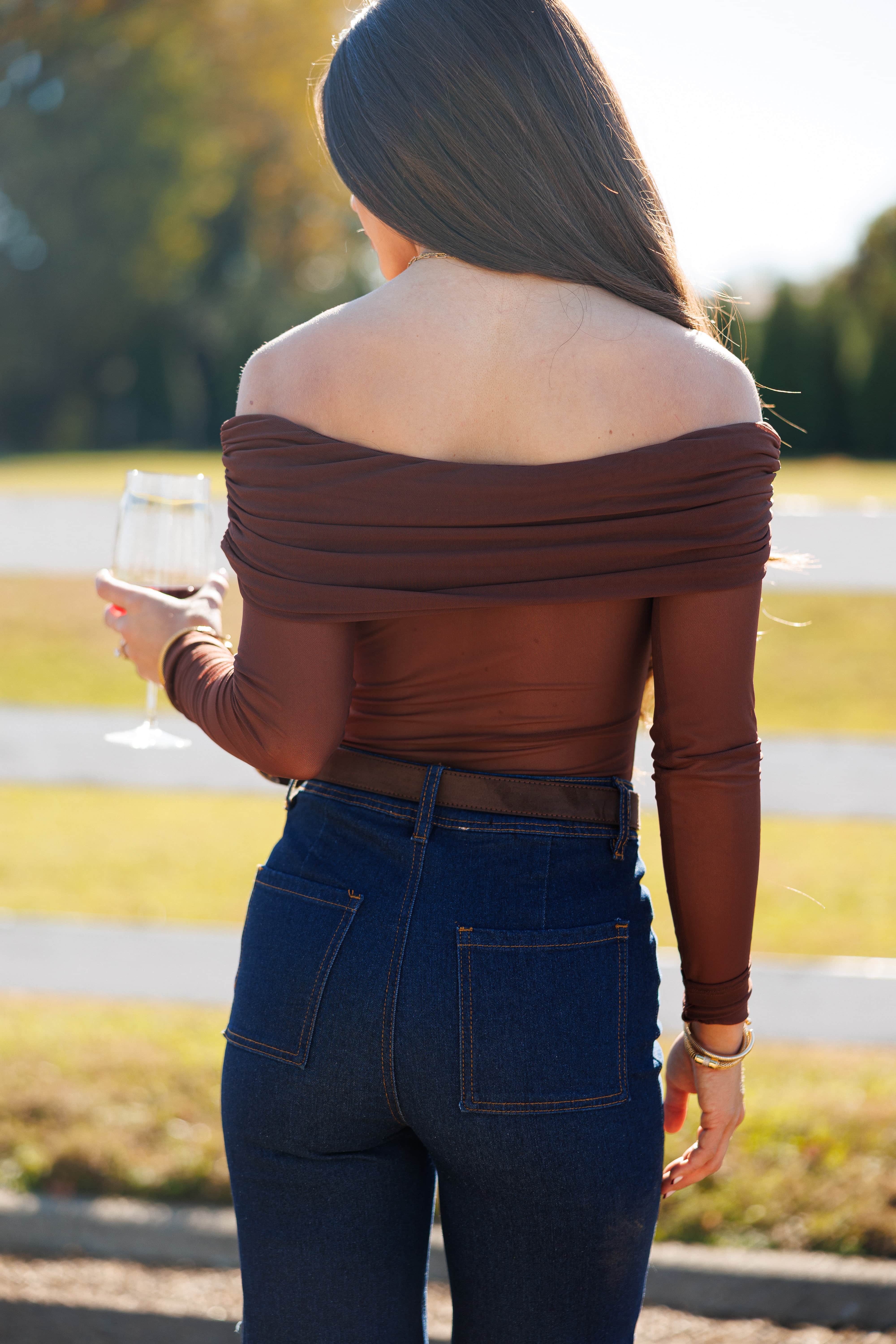 brown