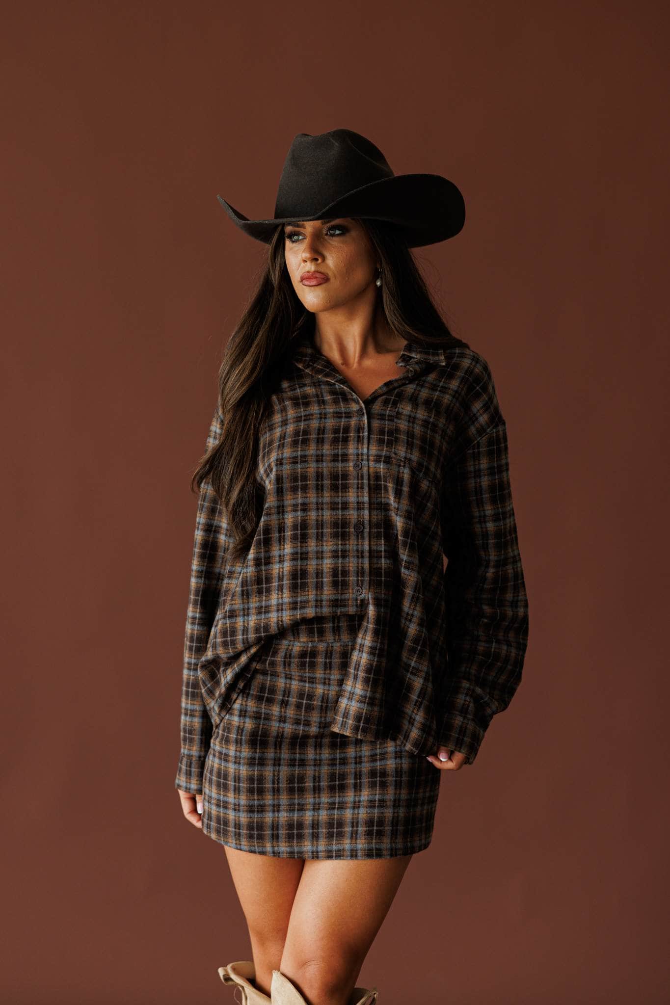 Back Forty Plaid Shirt