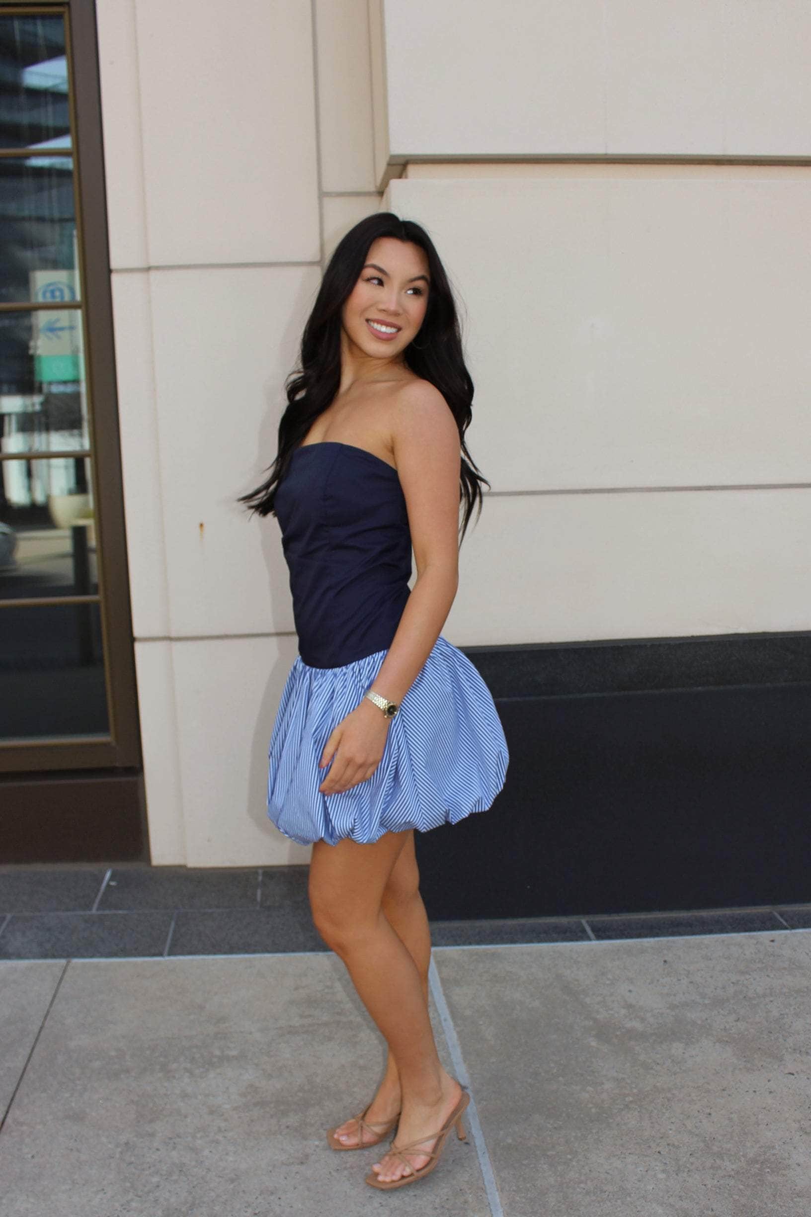 Bayside Balloon Dress