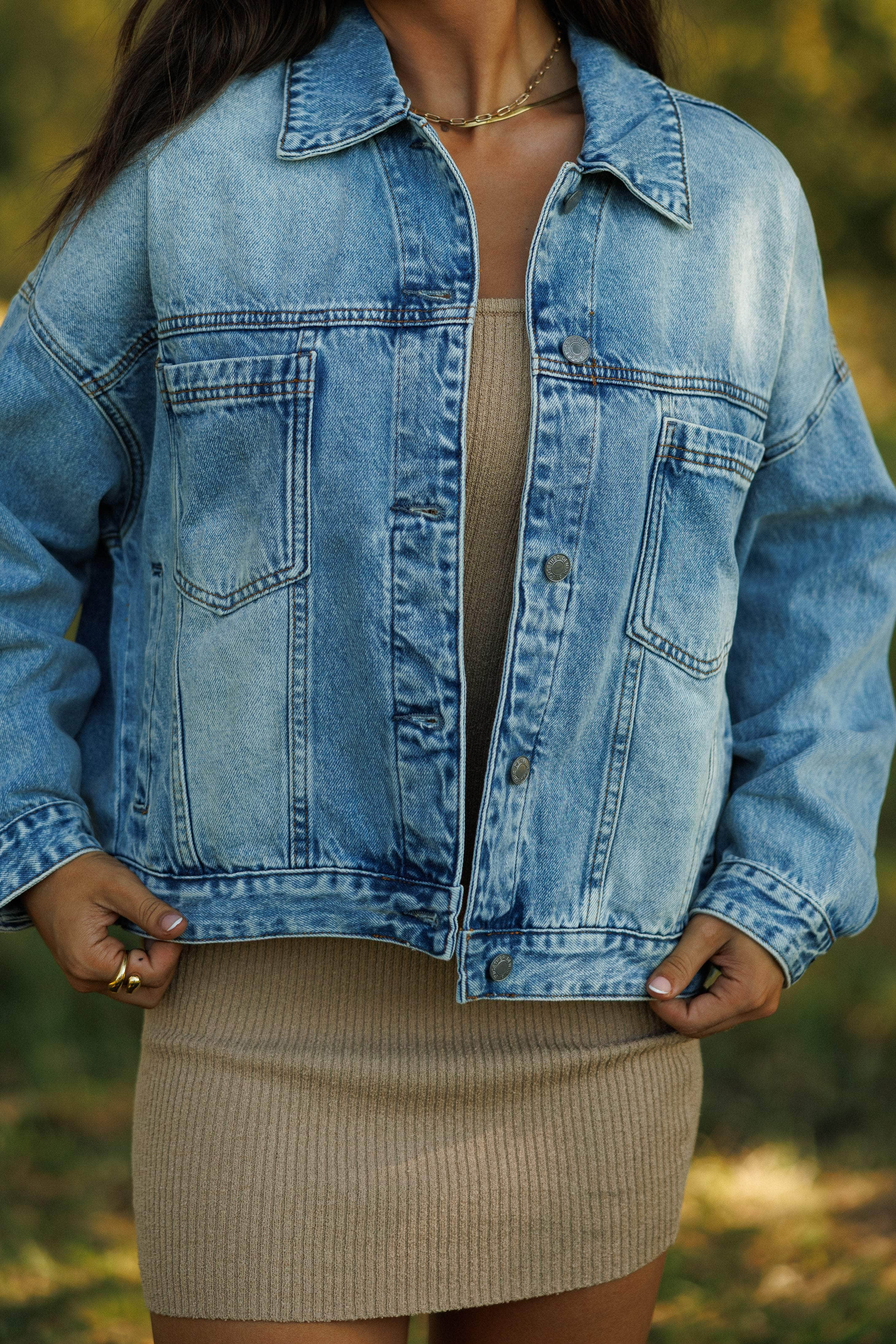 Daily Driver Jean Jacket