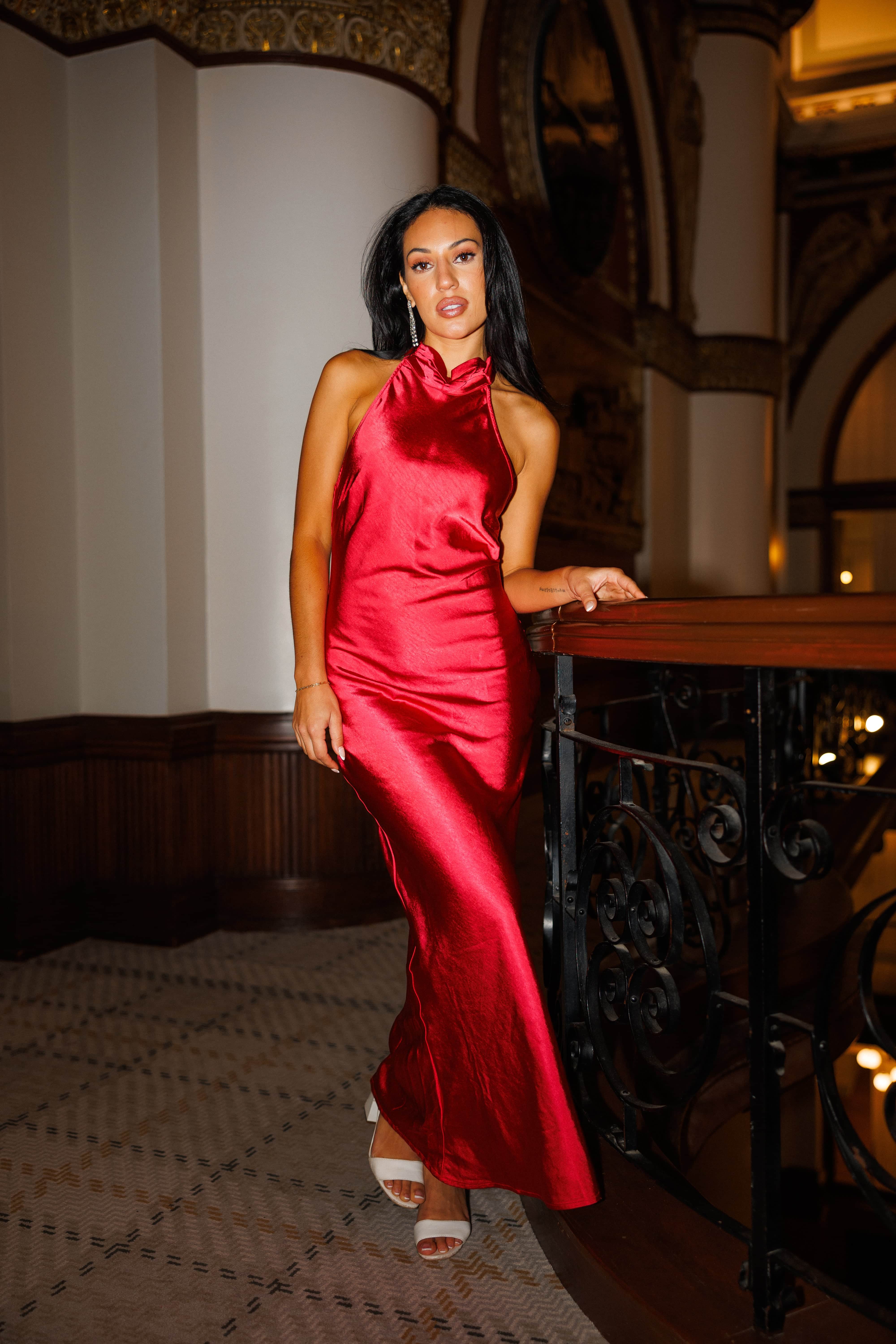 Beyond Time Maxi Dress