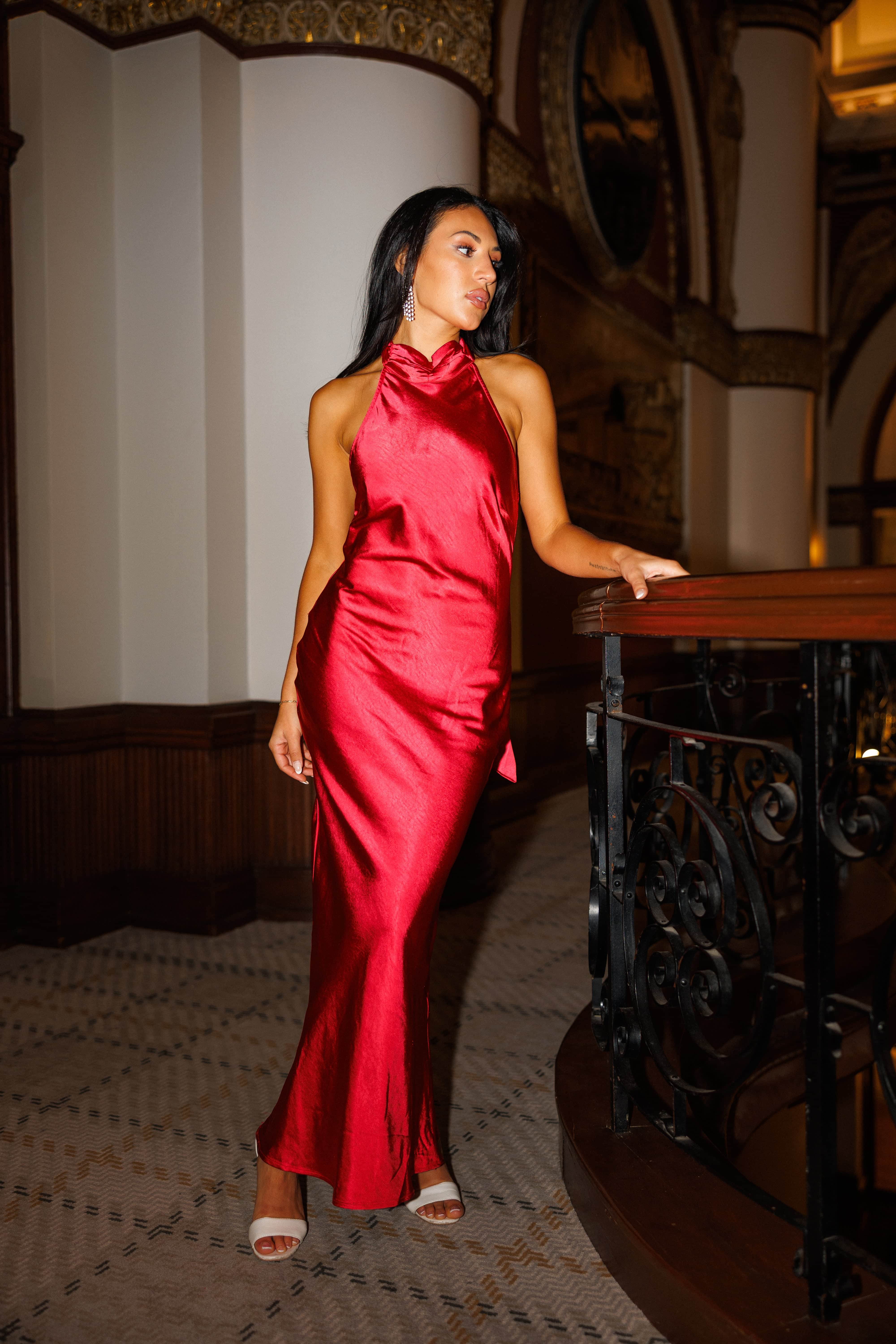 Beyond Time Maxi Dress