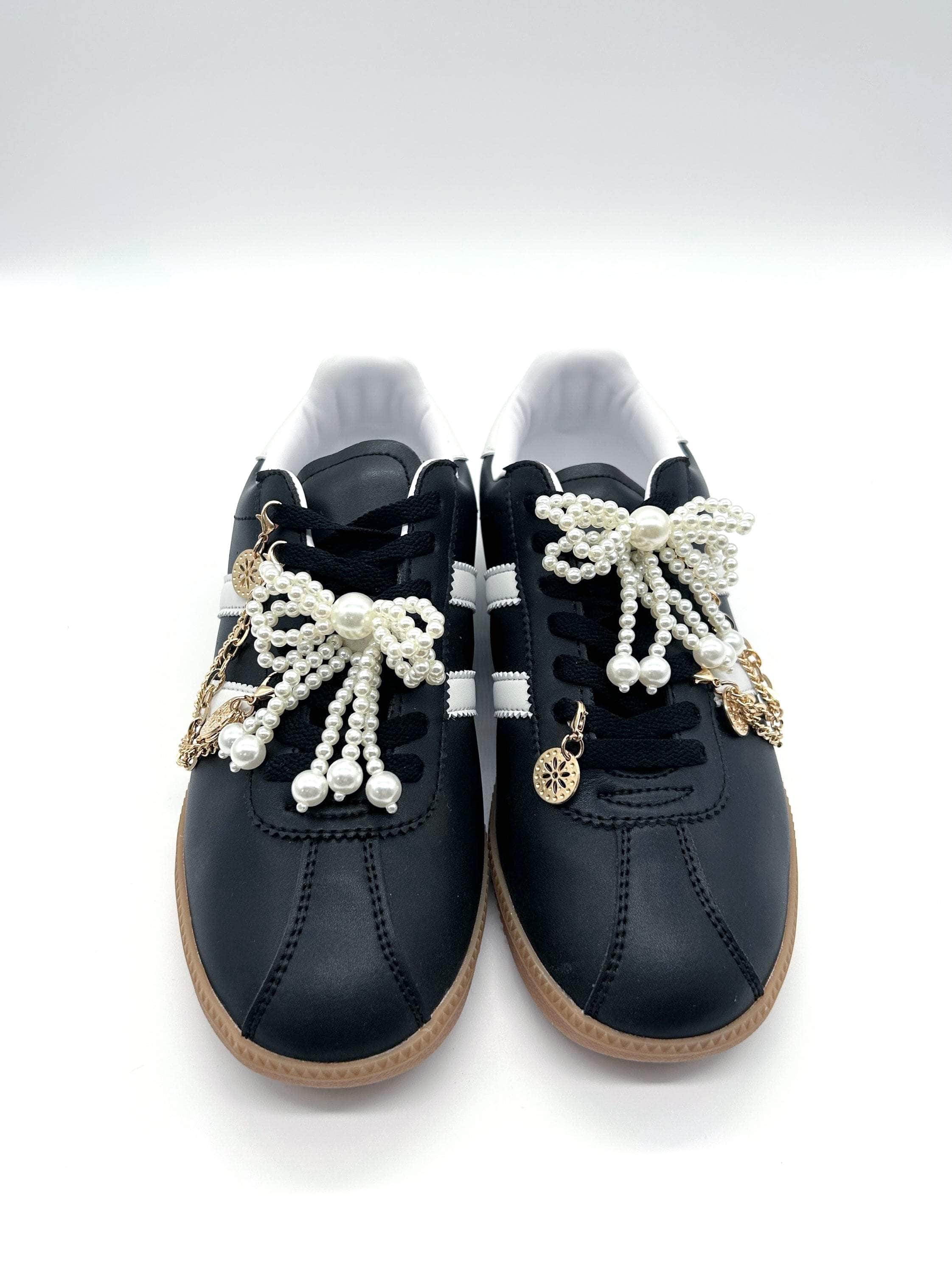Black Charm Sneaker