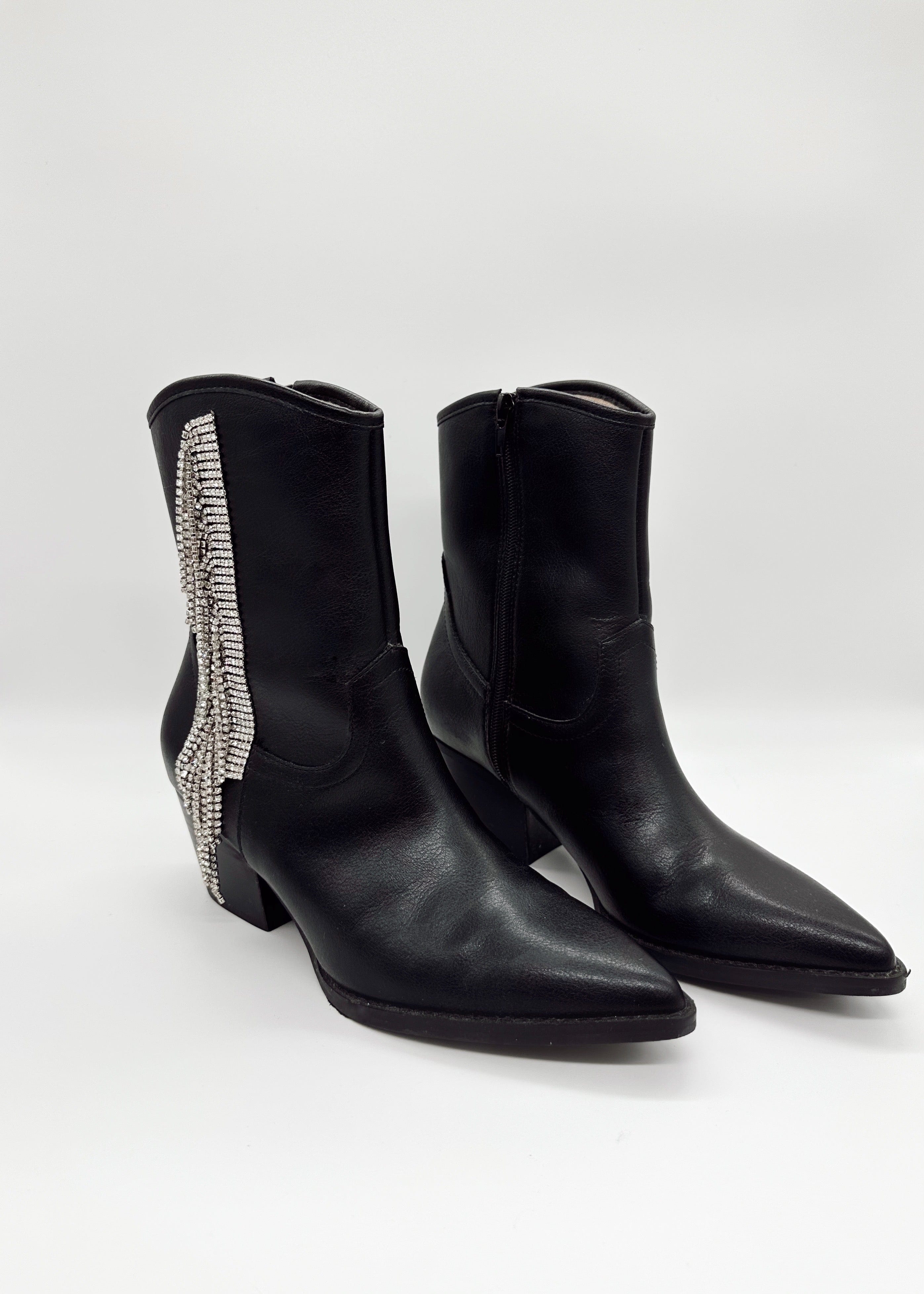 Black Glitz And Glam Boot Free Soul