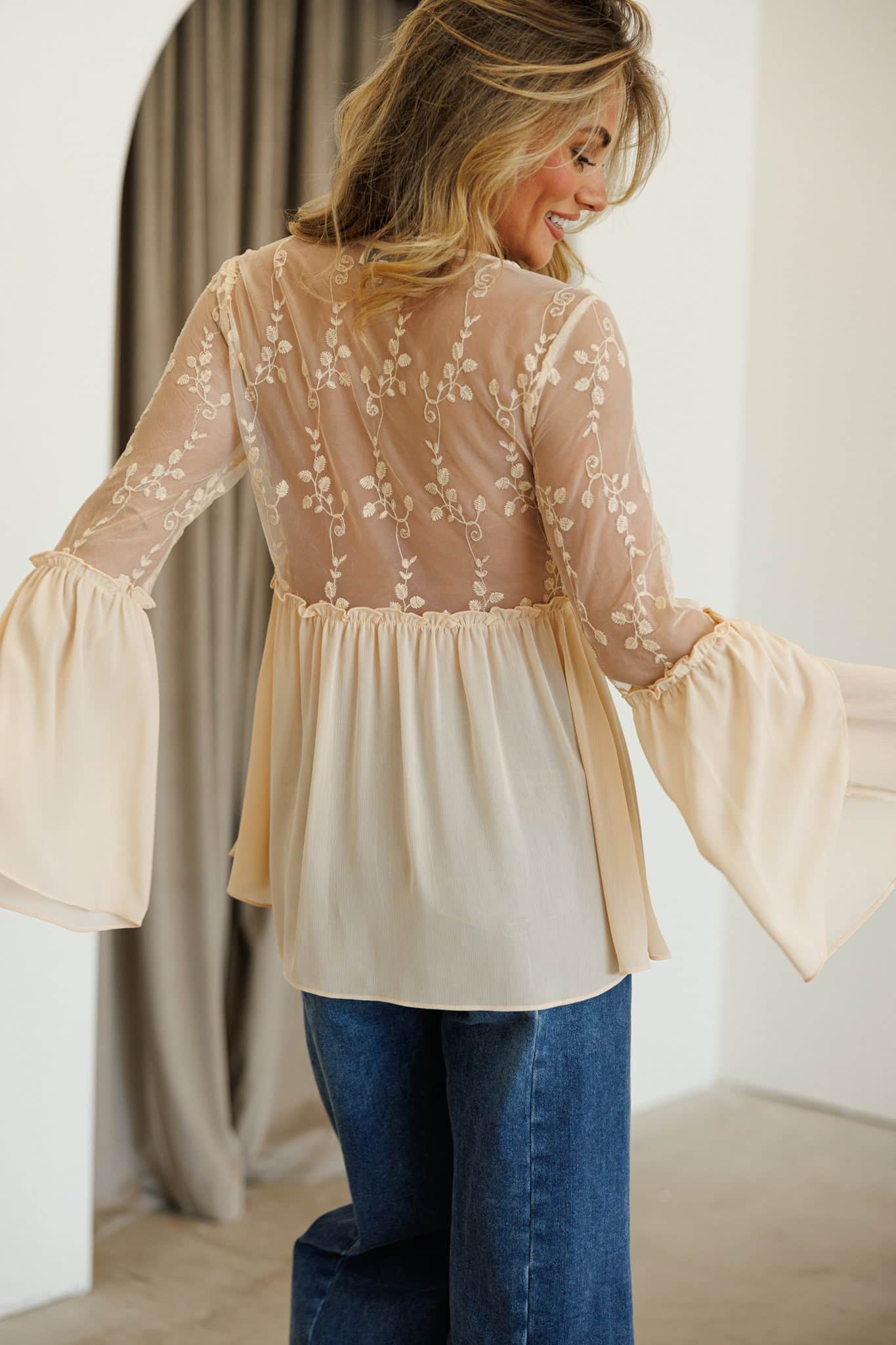 Boho Harmony Top