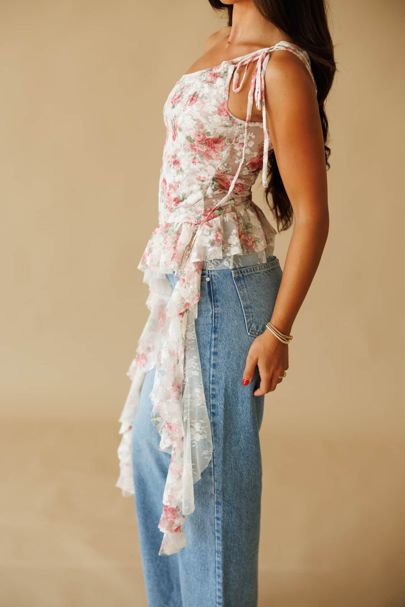 Bouquet Toss Top