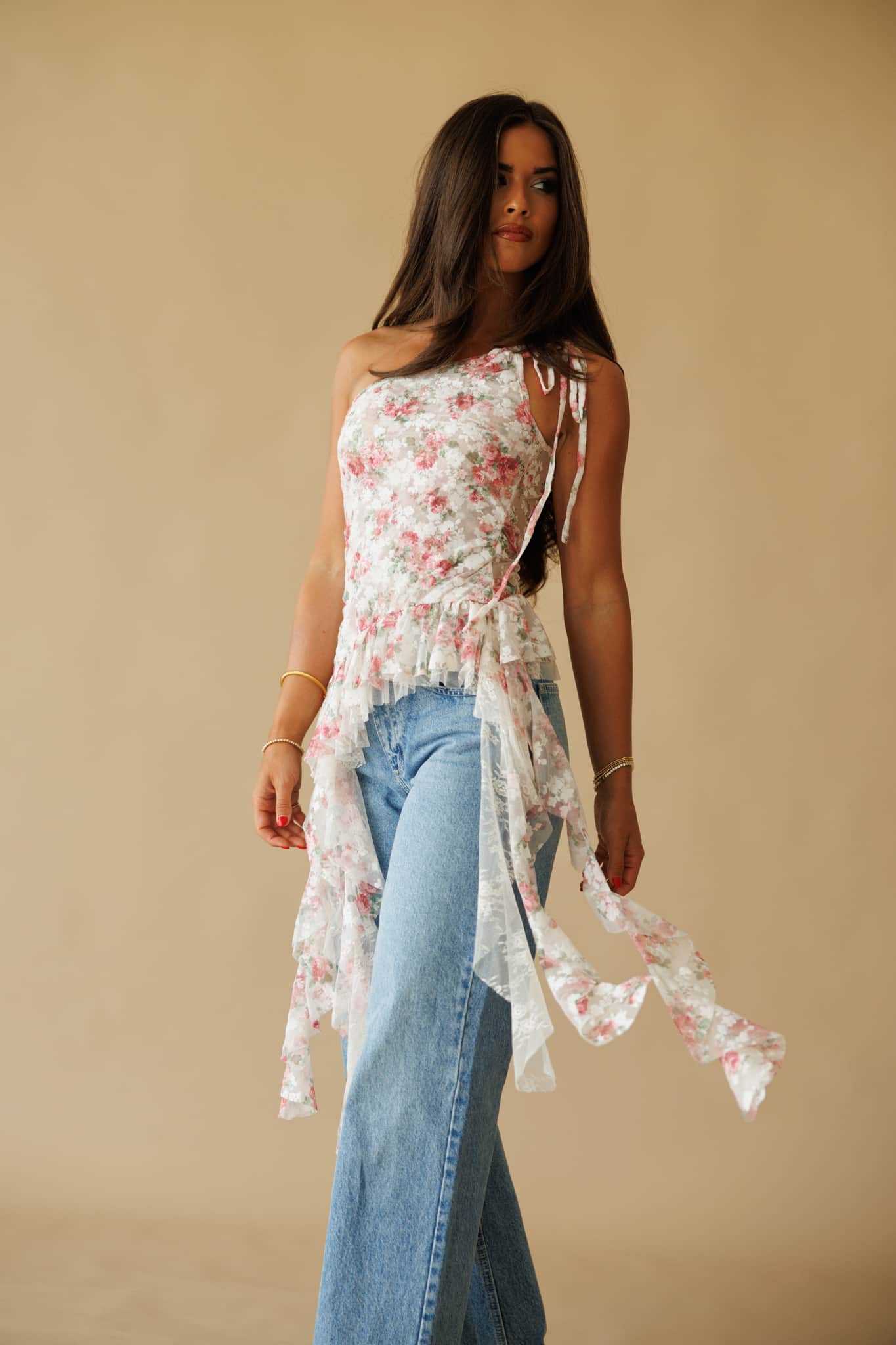 Bouquet Toss Top