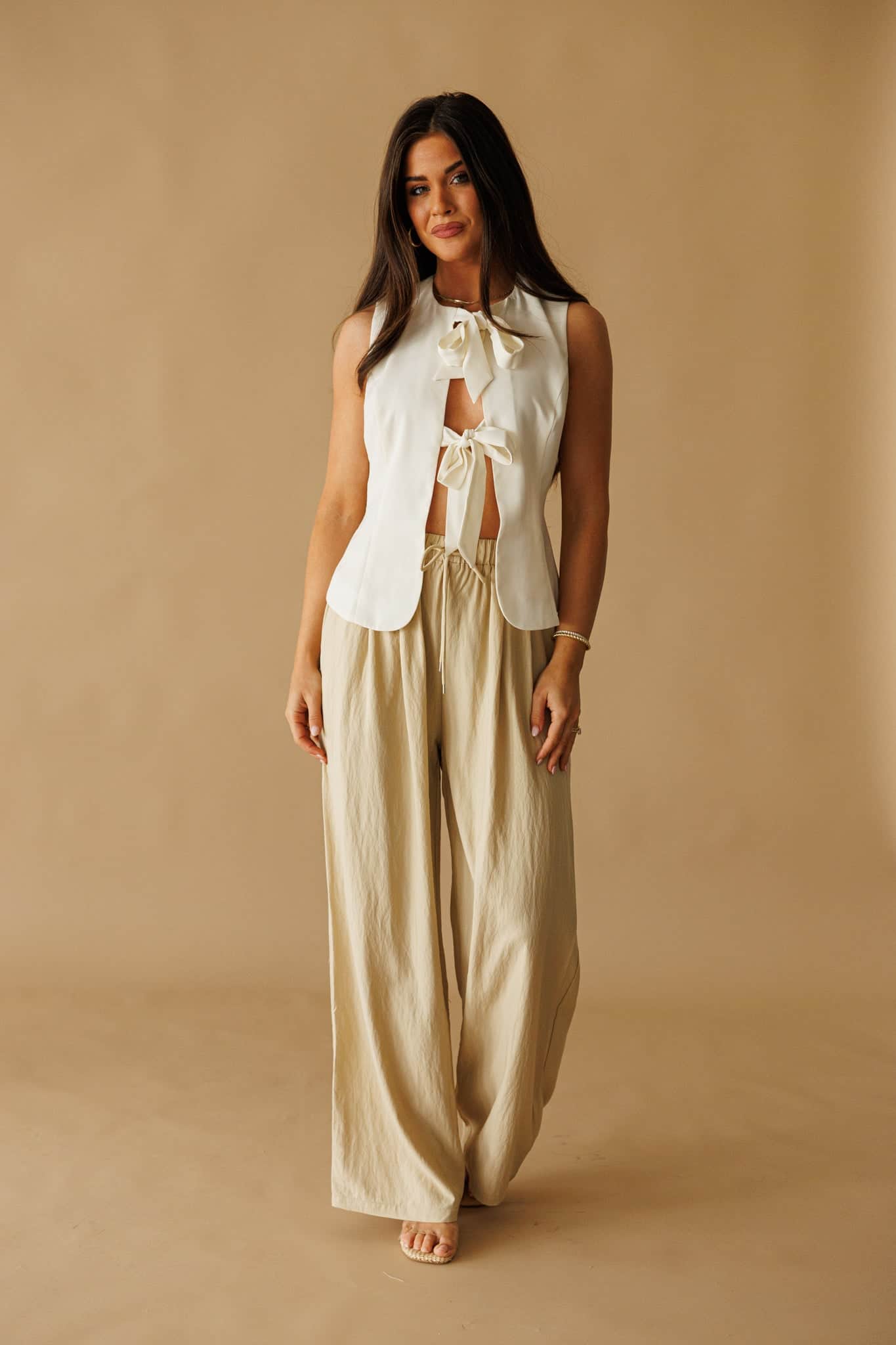 Bow Tie Vest Top