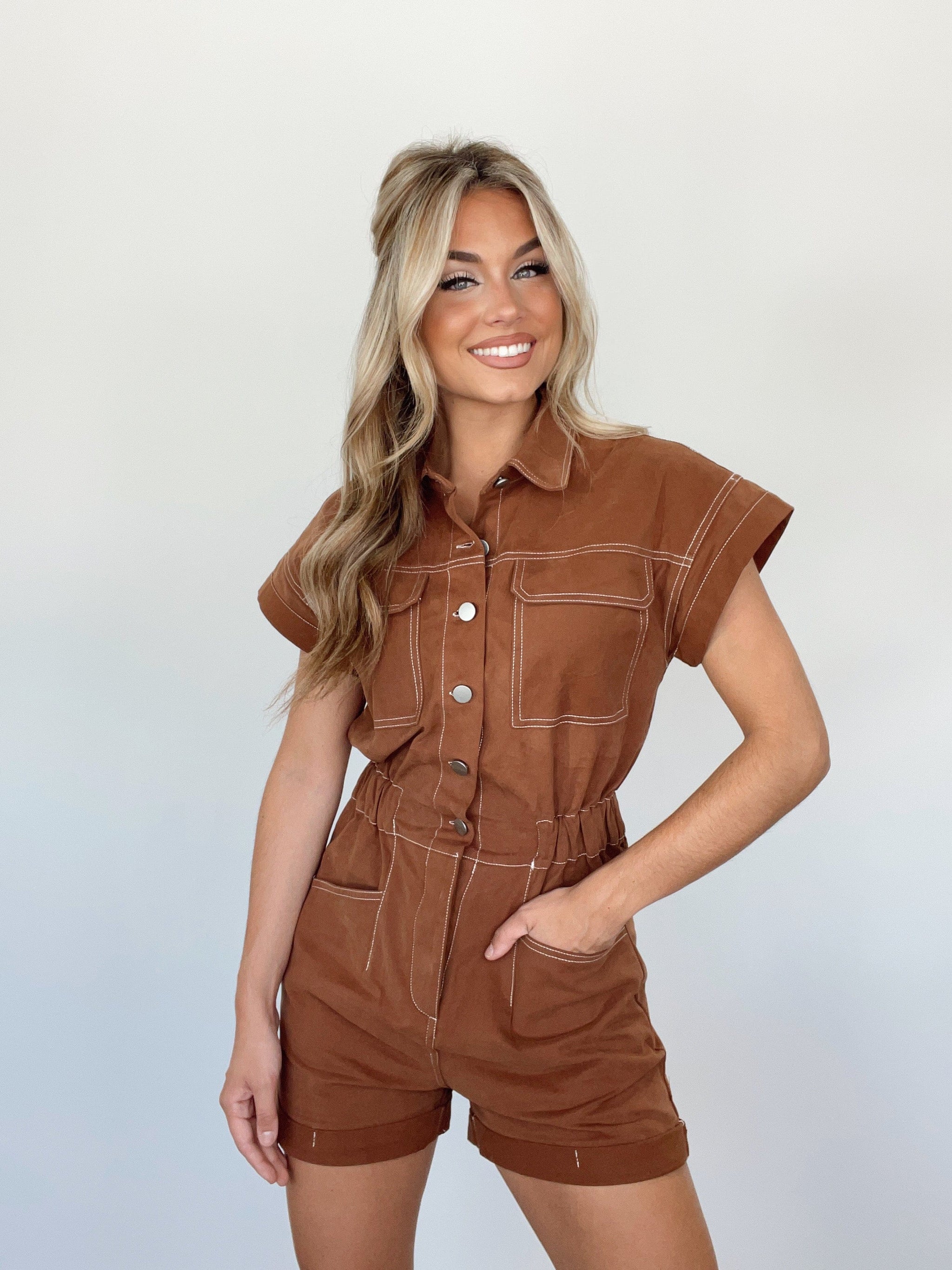 Take Me To The West Romper