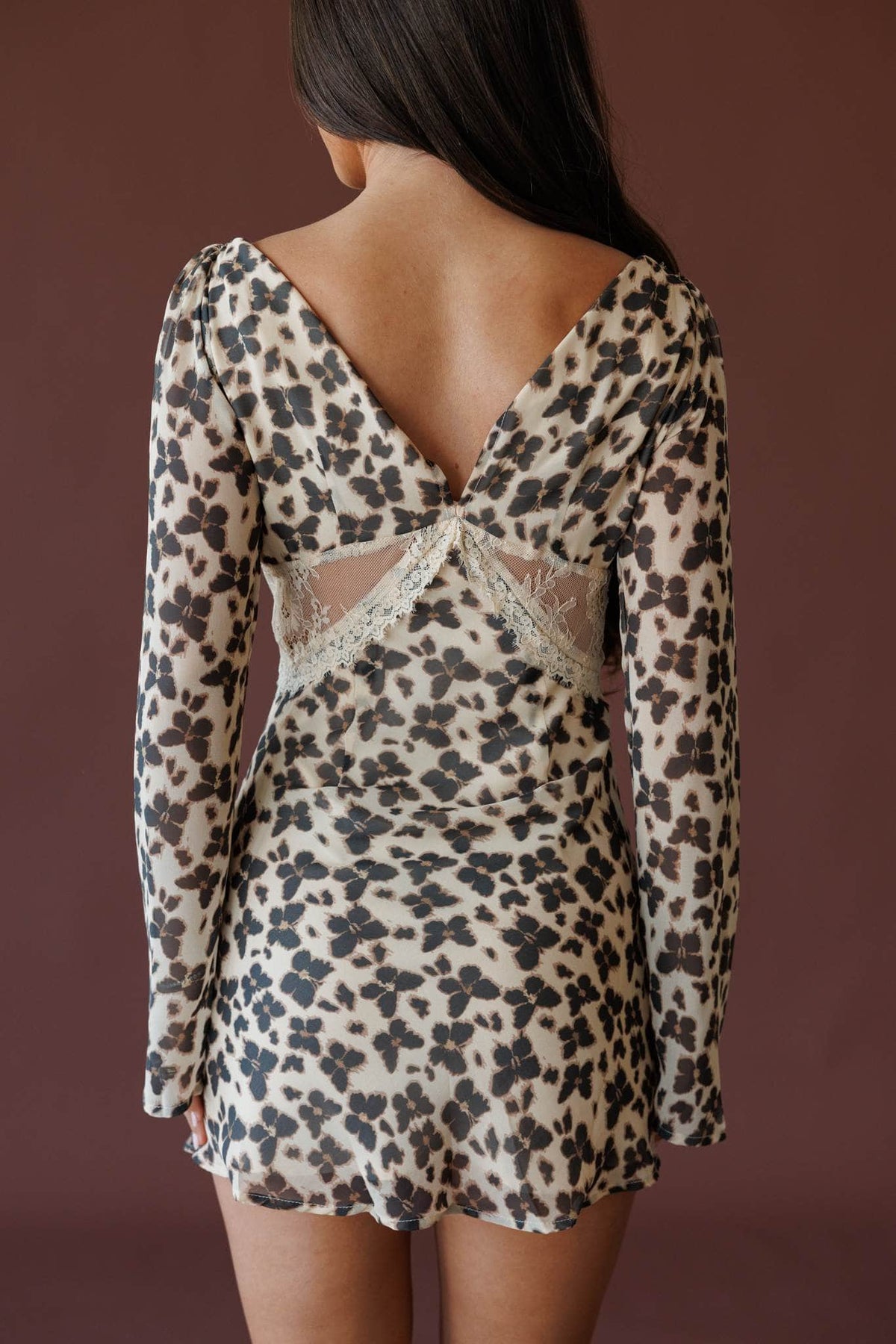 Tan dress