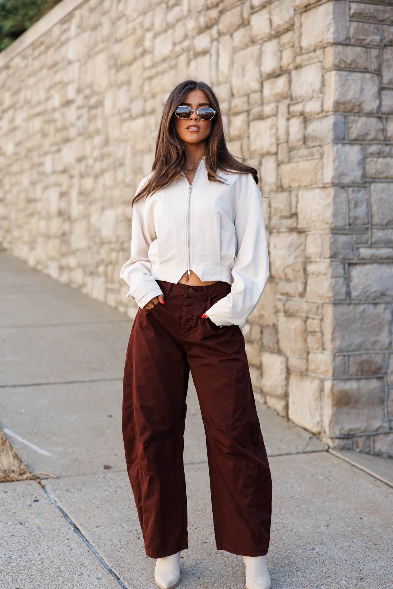 Bricktown Barrel Pants