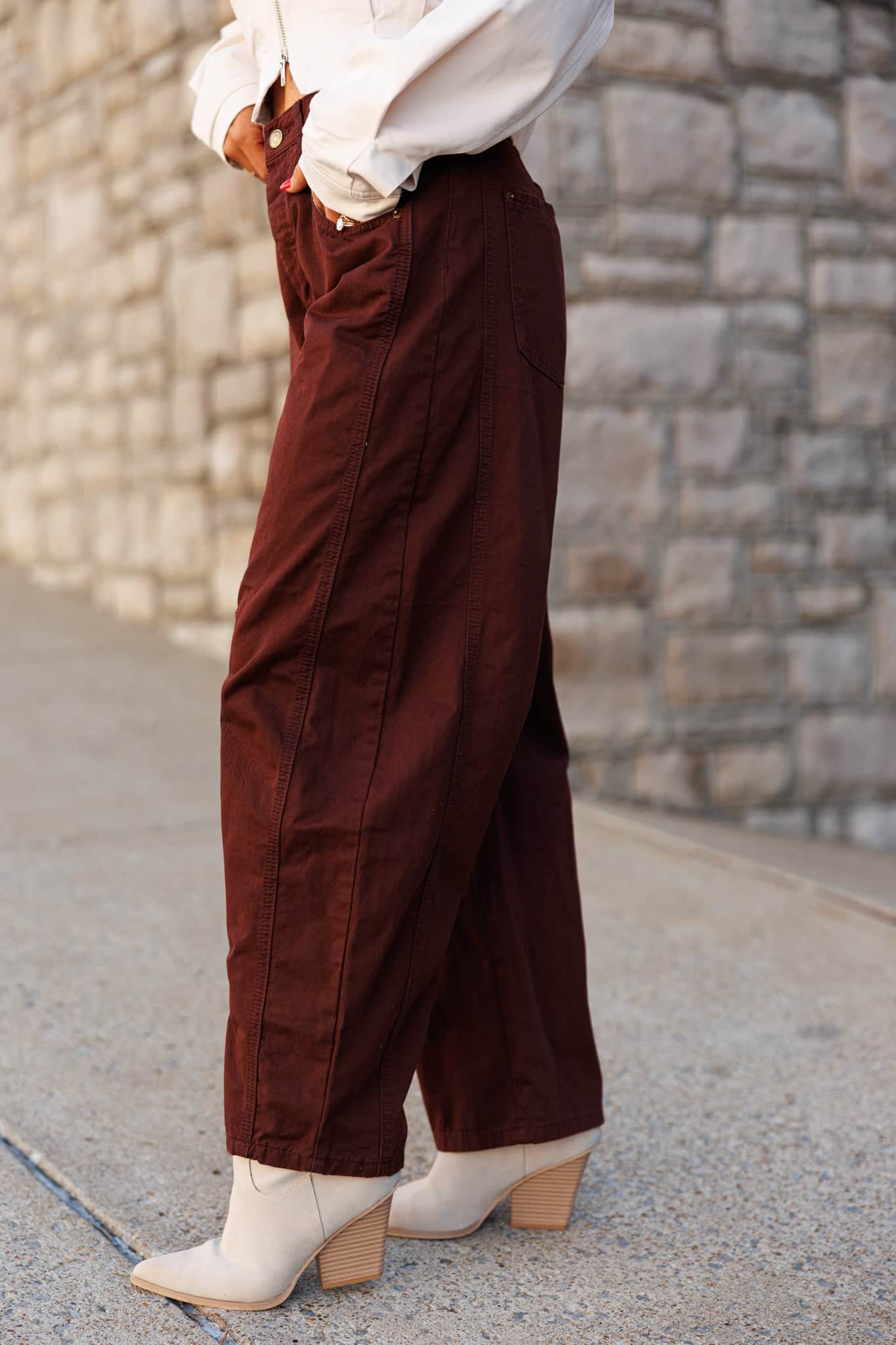 Bricktown Barrel Pants