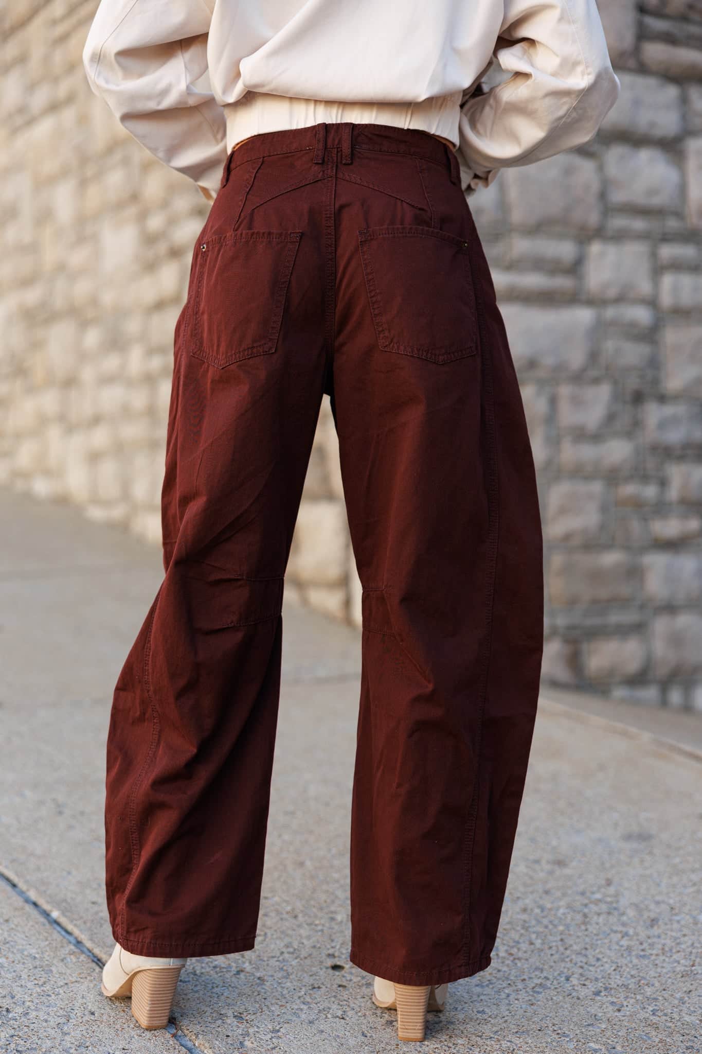 Bricktown Barrel Pants