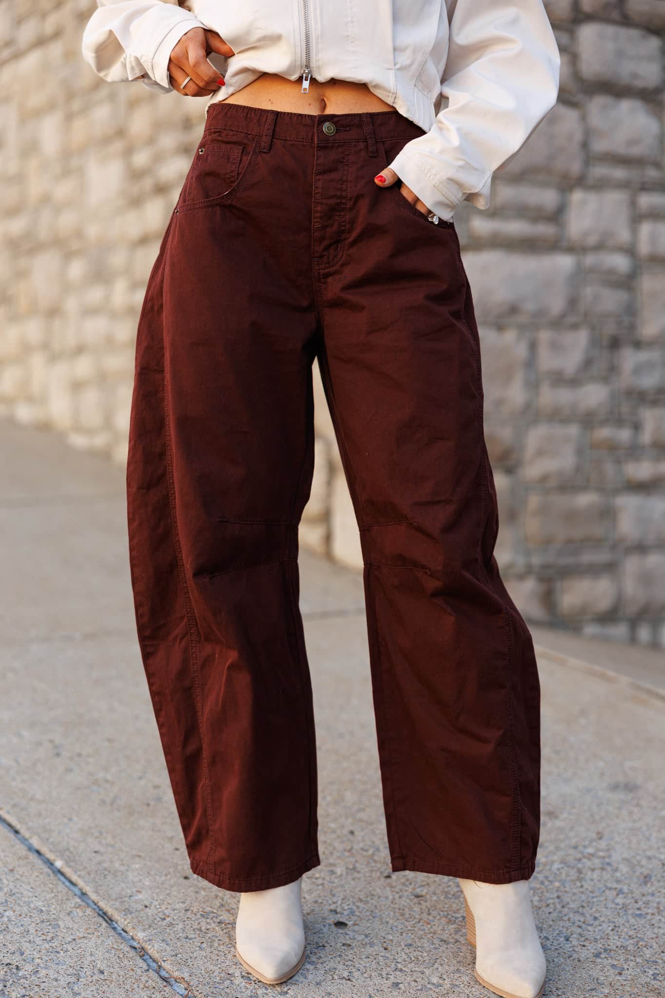 Bricktown Barrel Pants