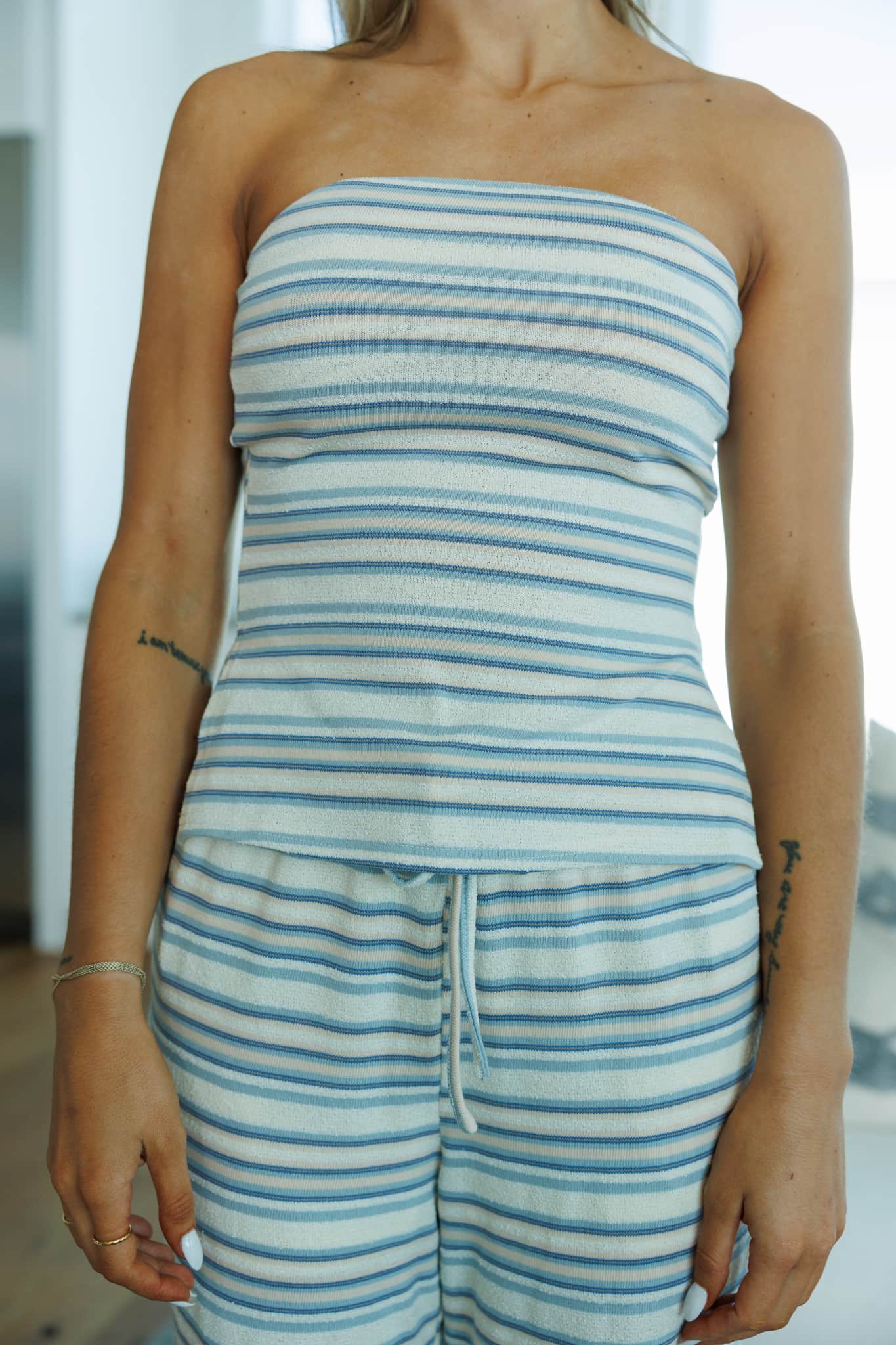 Slow Seaside Mornings Top