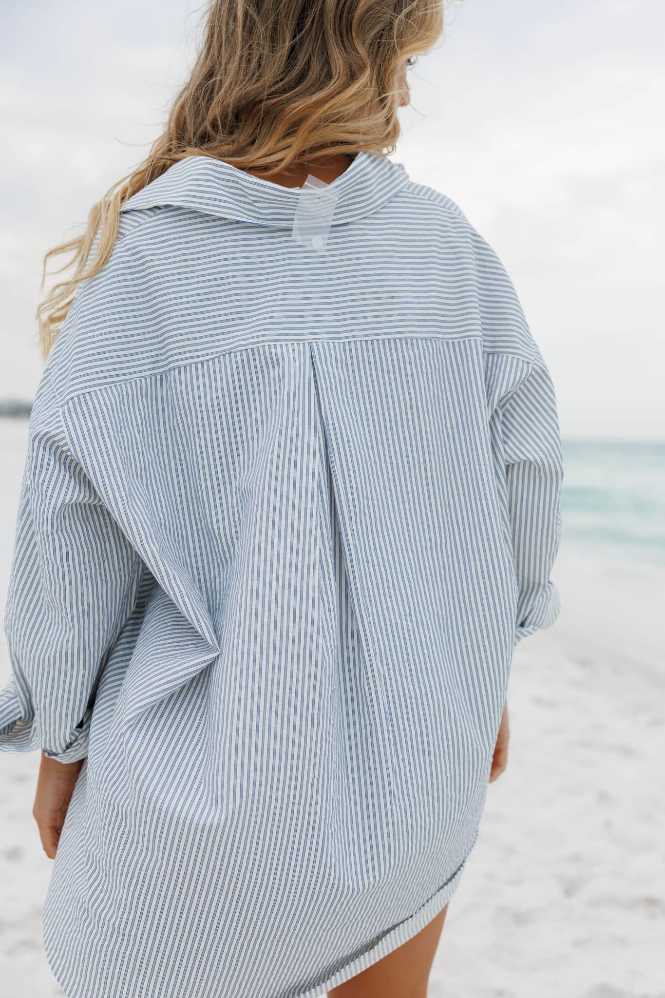 Morning Tide Button Up