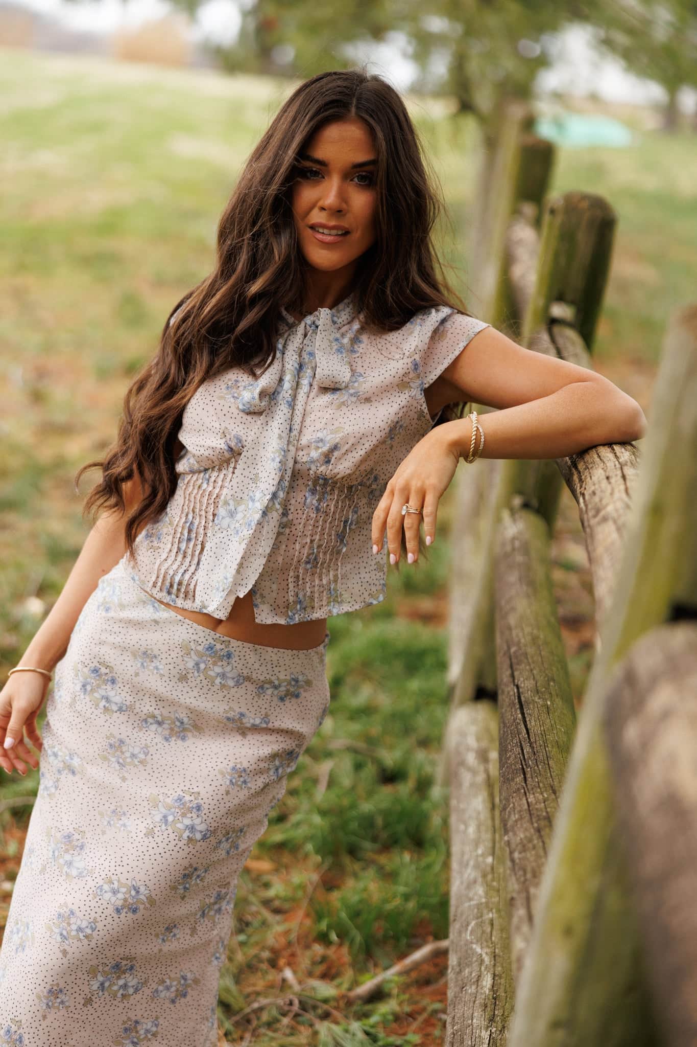Darling Bloom Top