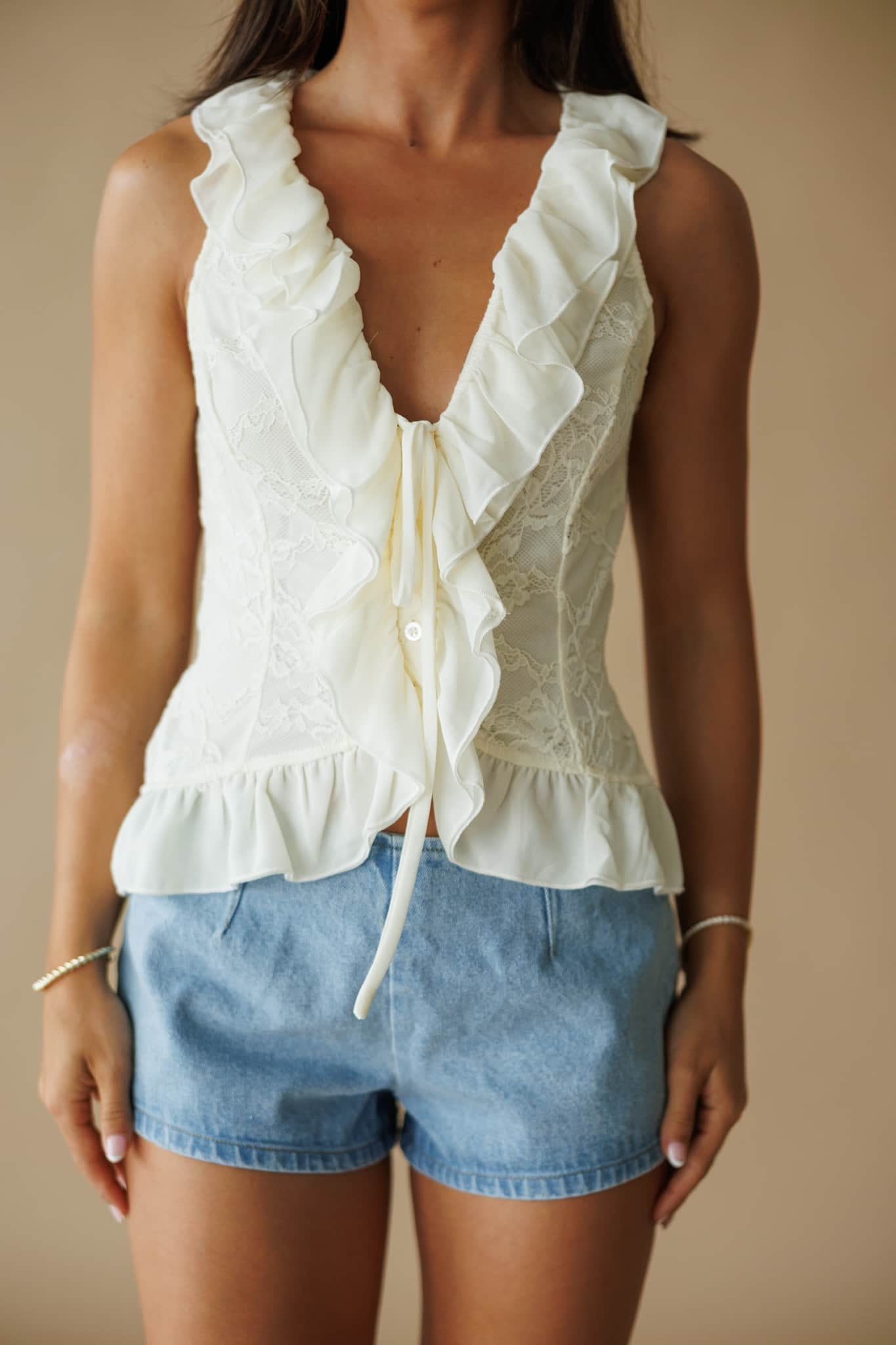The Sweet Nothings Top