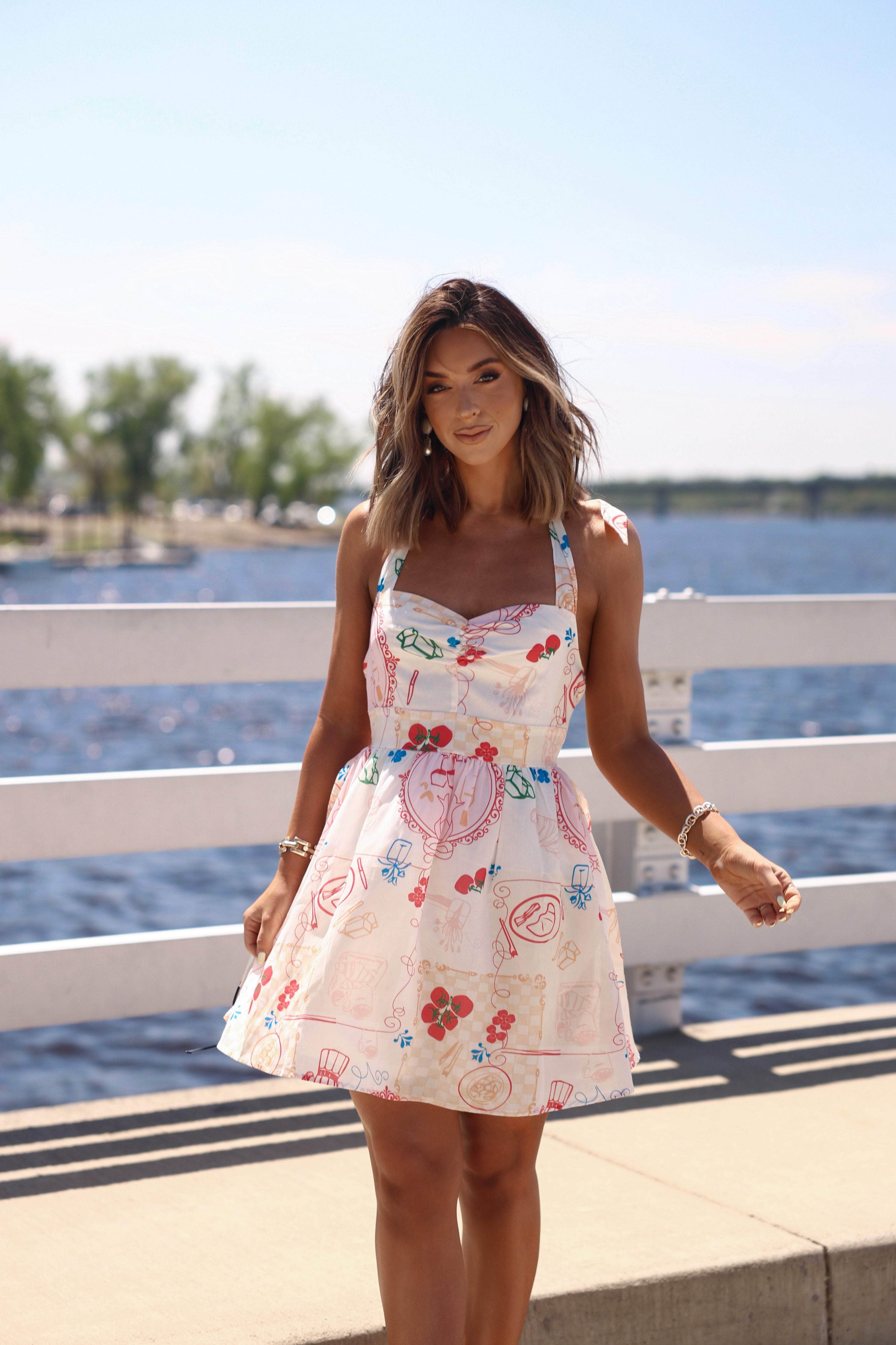 Brunch By The Sea Dress