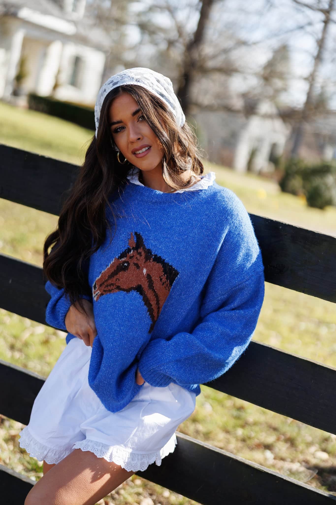 Derby Day Sweater