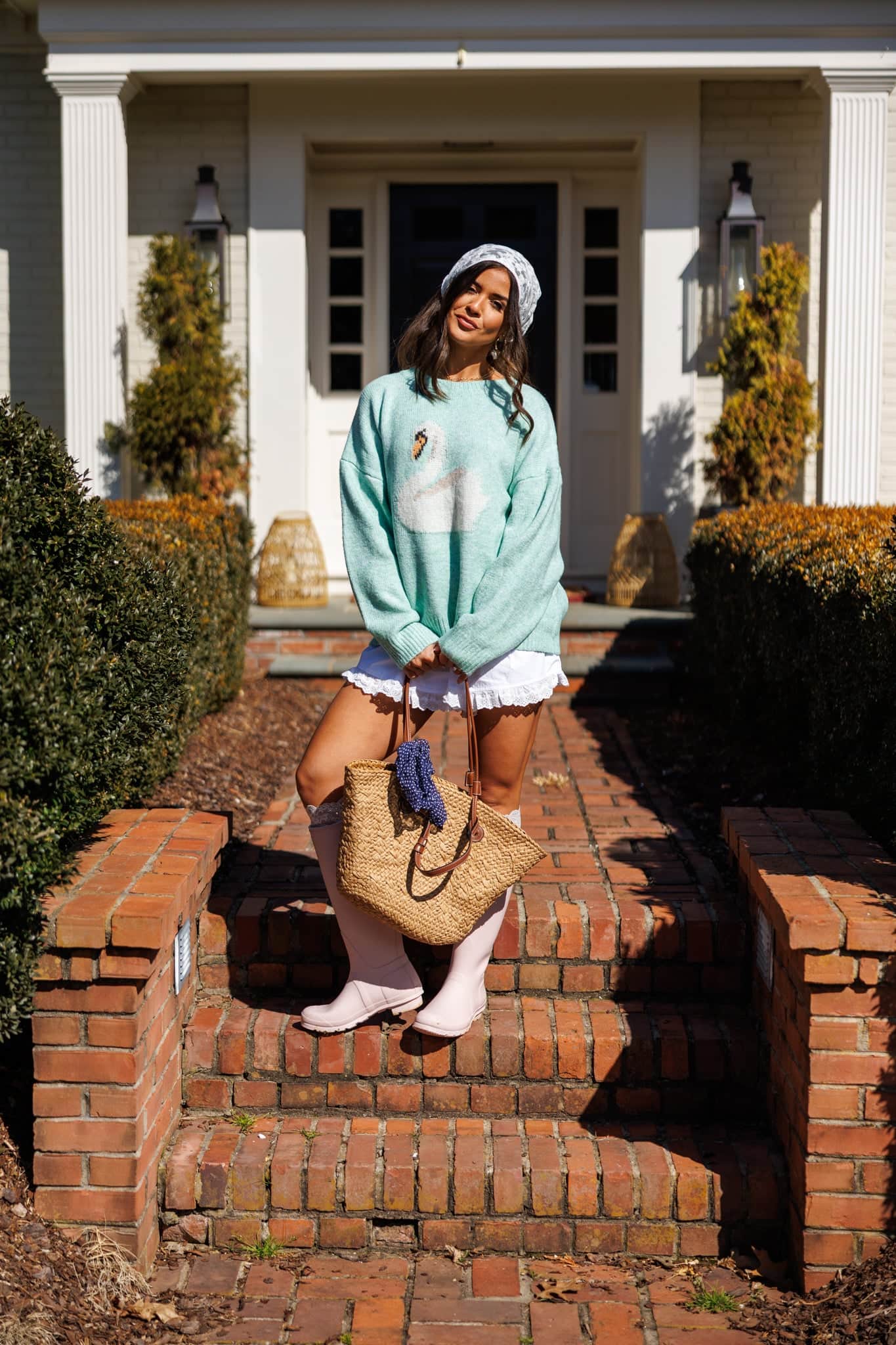 Cottage Swan Sweater