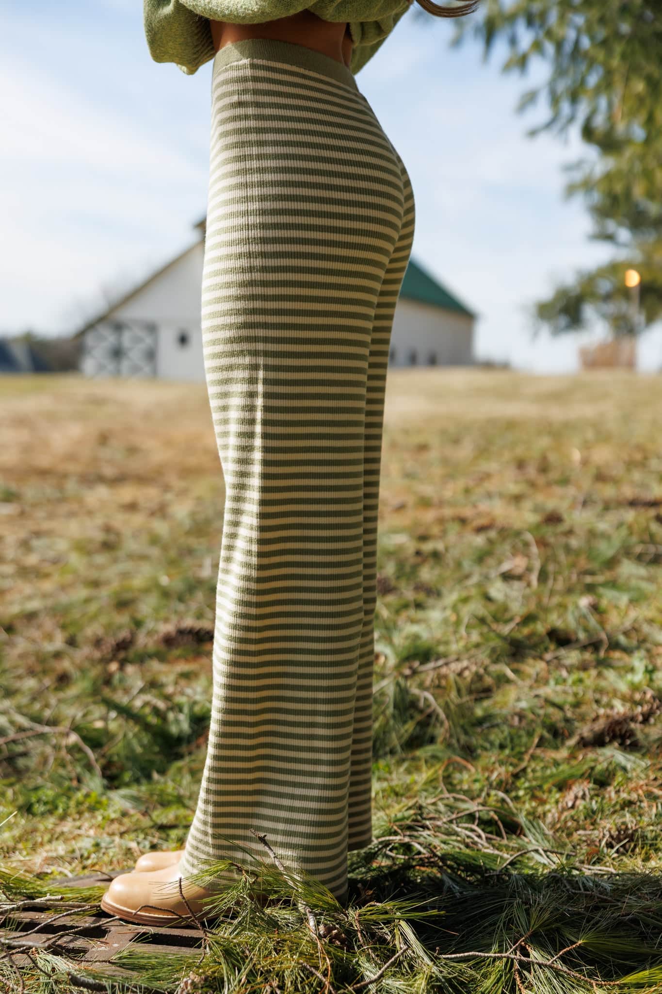 Greenhouse Striped Pants