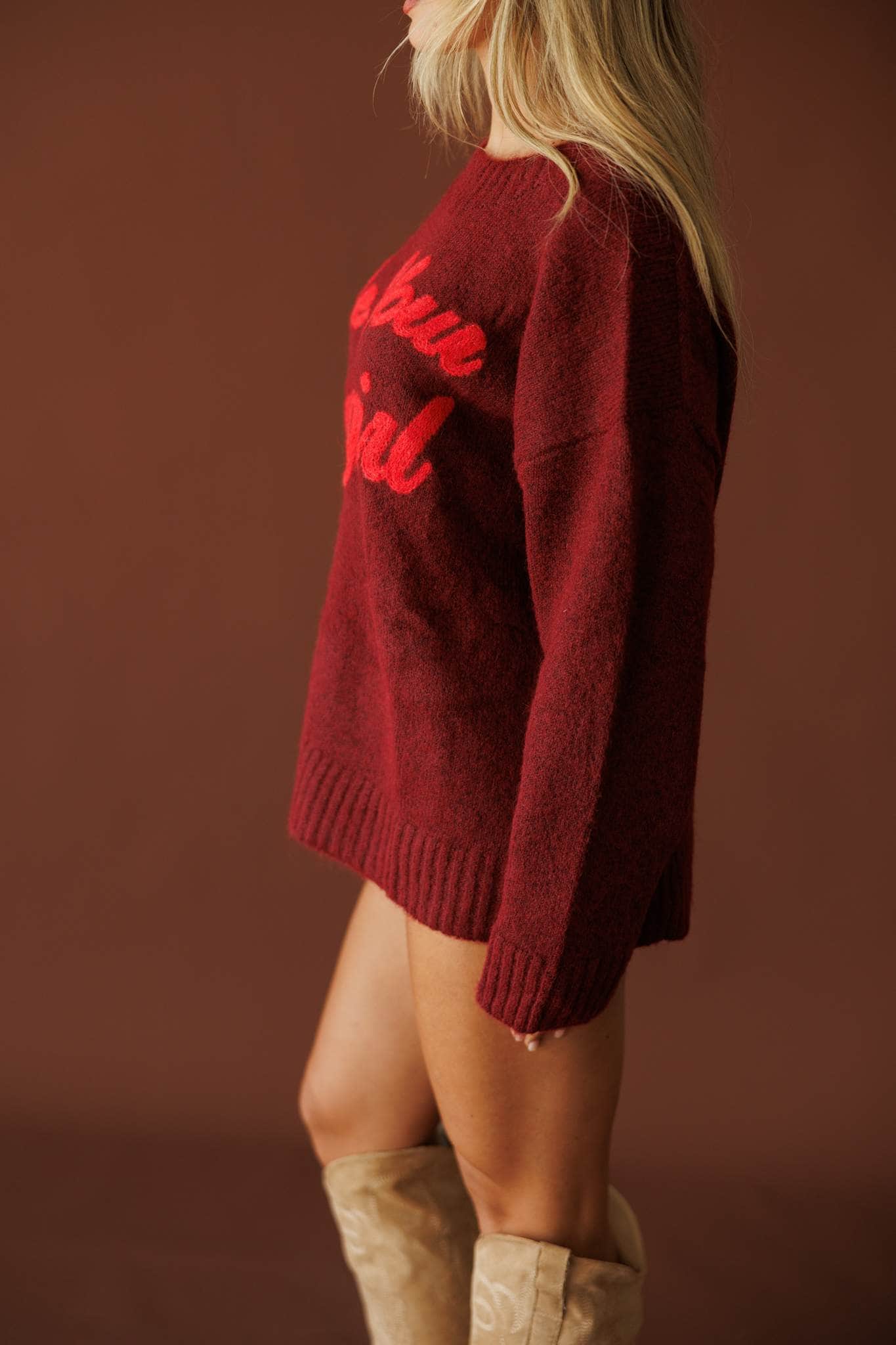 Be Your Cowgirl Sweater